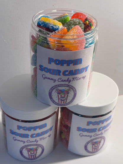 Poppin Sour Candy