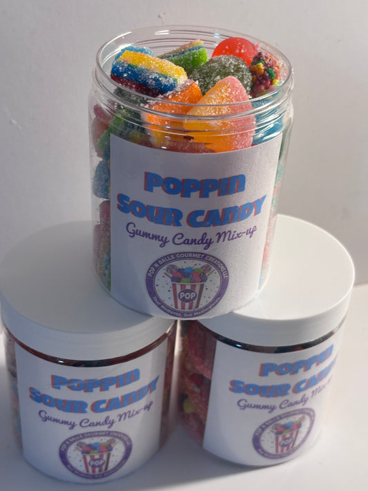 Poppin Sour Candy