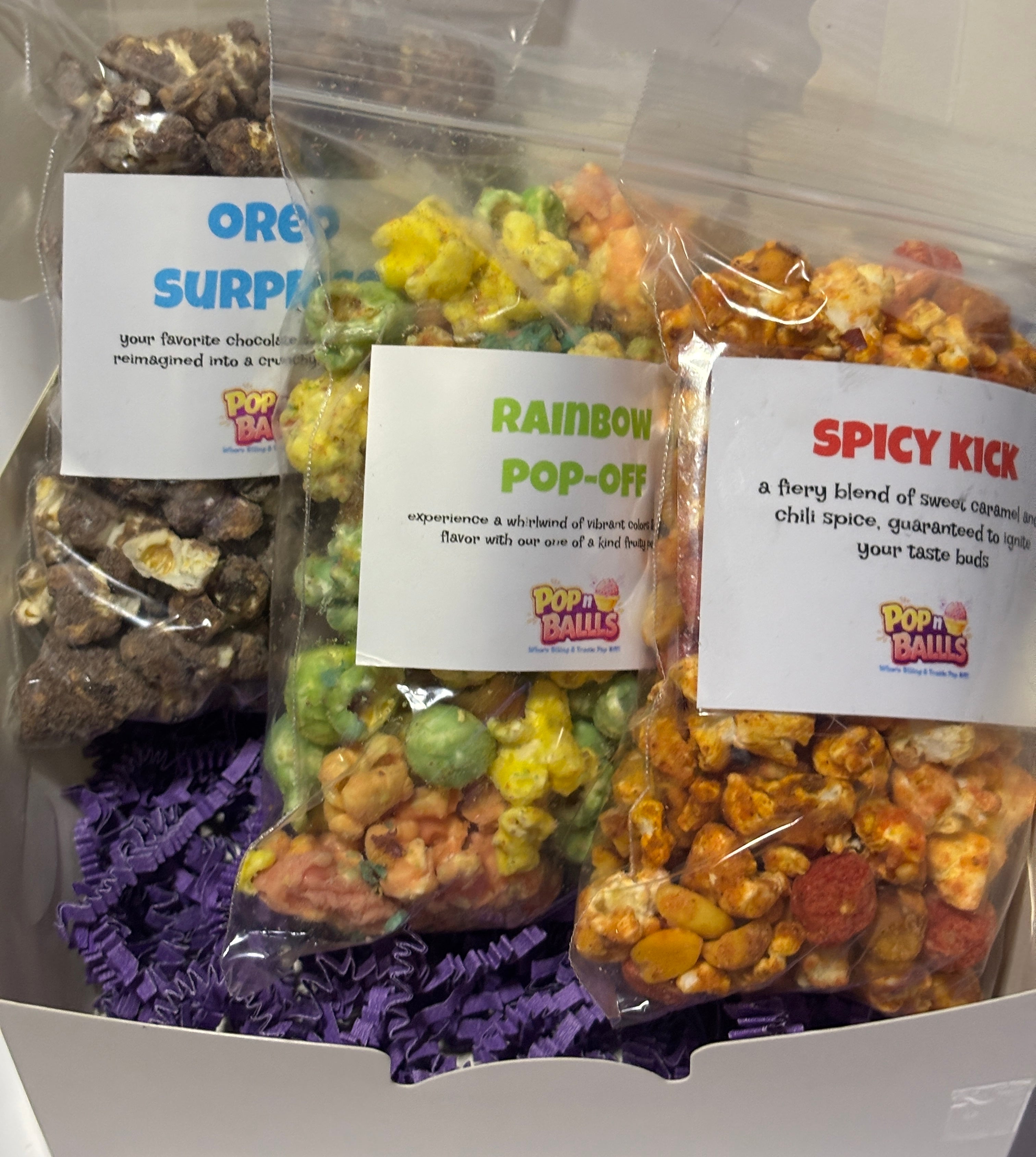 The Party Starter Gourmet Fusion Popcorn Box