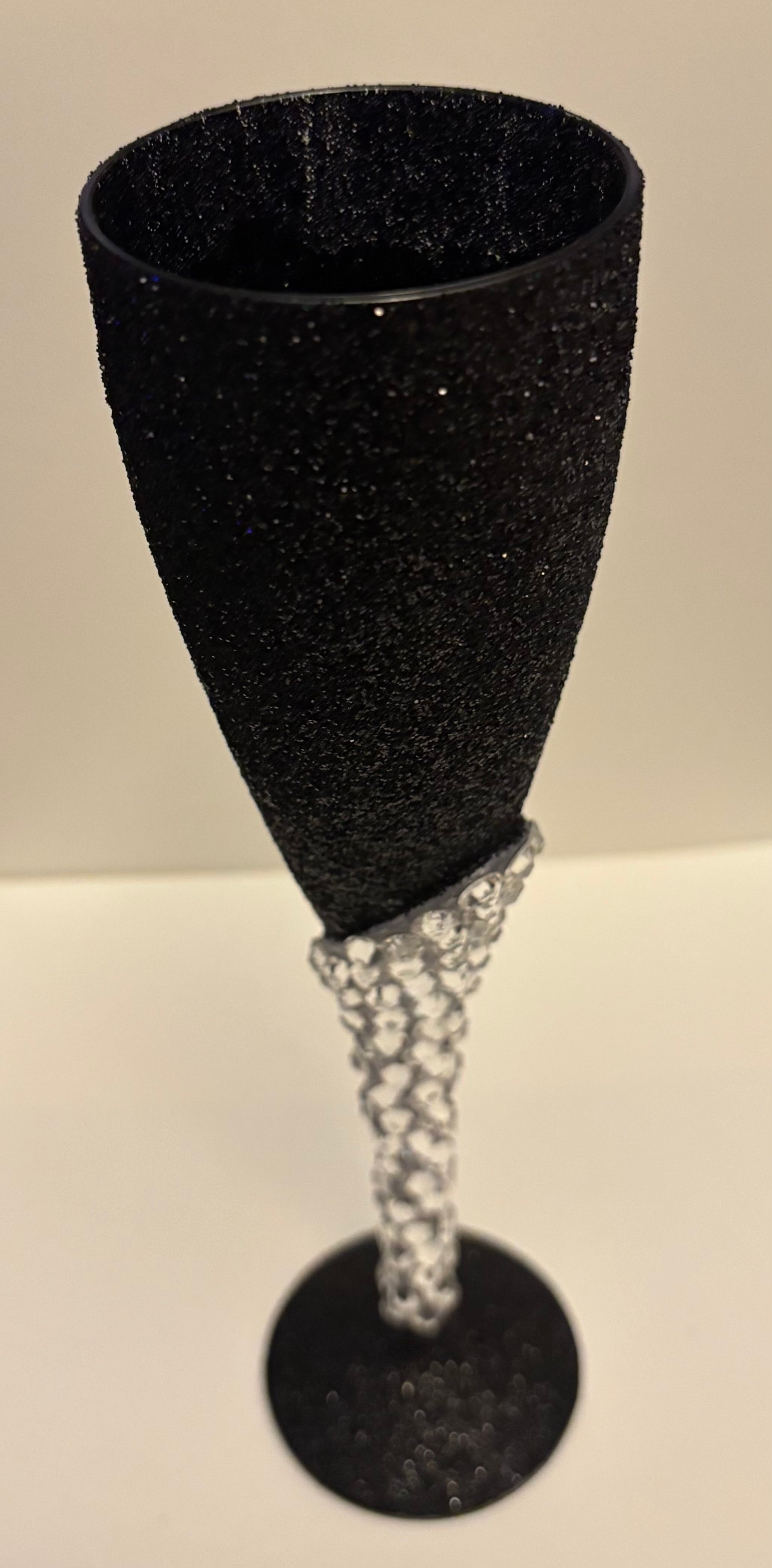 Glitter Bling Wine Glasses