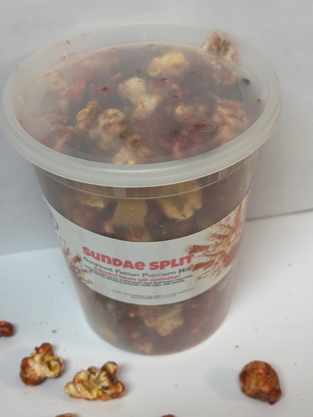 Sundae Split Gourmet Fusion Popcorn Mix |Showstopper Fusion Mix