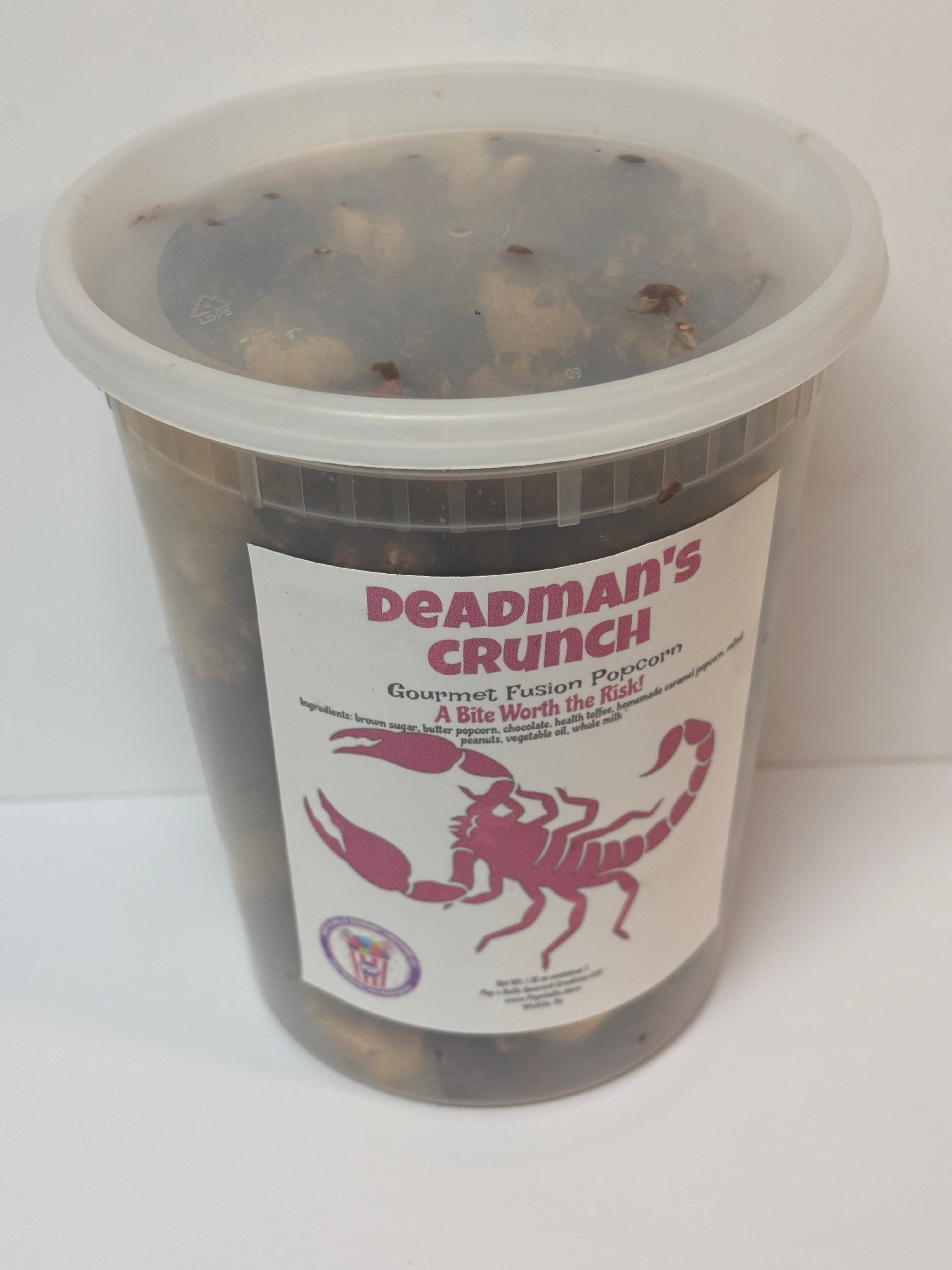 Deadman’s Crunch Gourmet Fusion Popcorn Mix