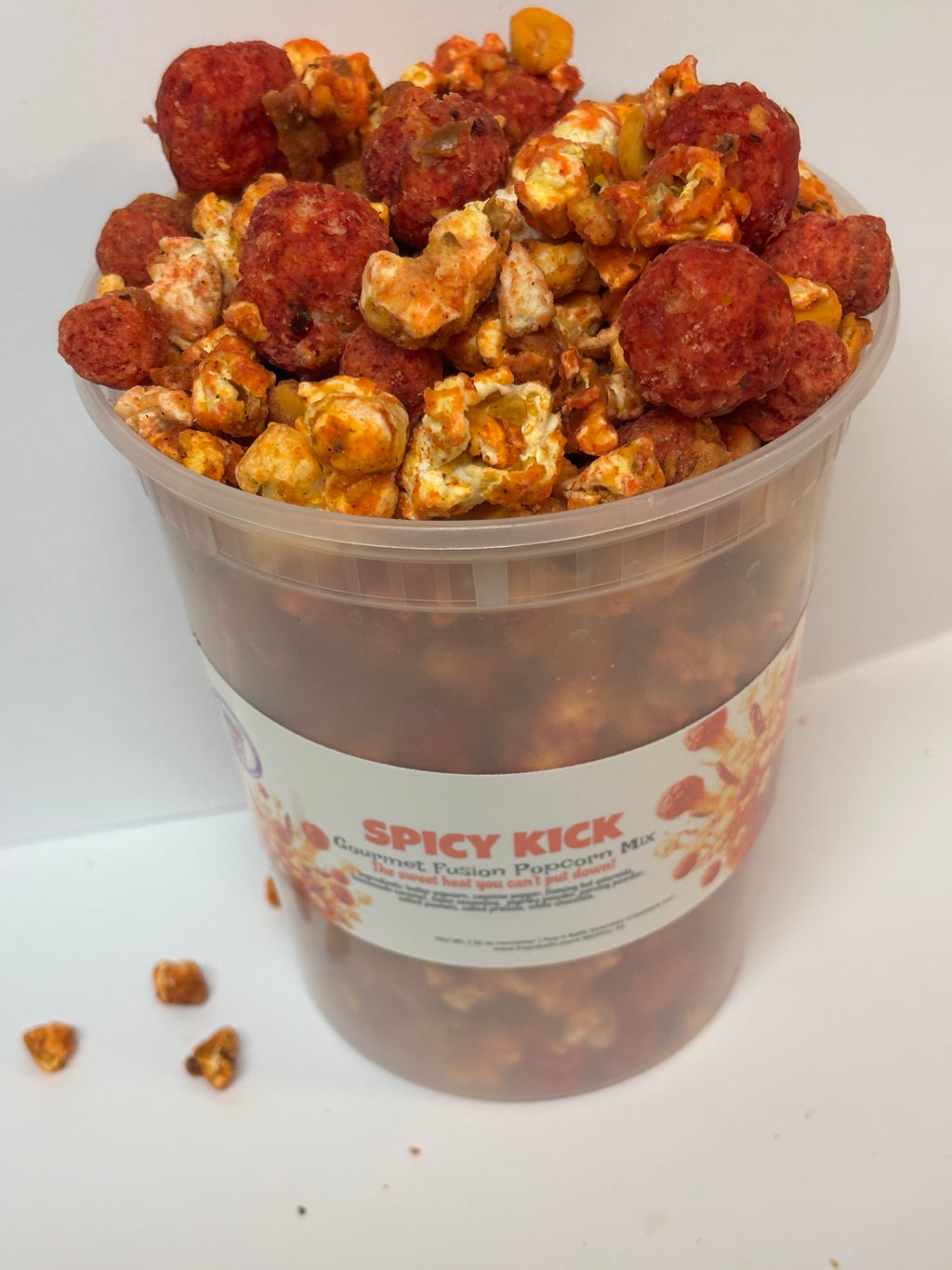 Spicy Kick Gourmet Fusion Popcorn Mix
