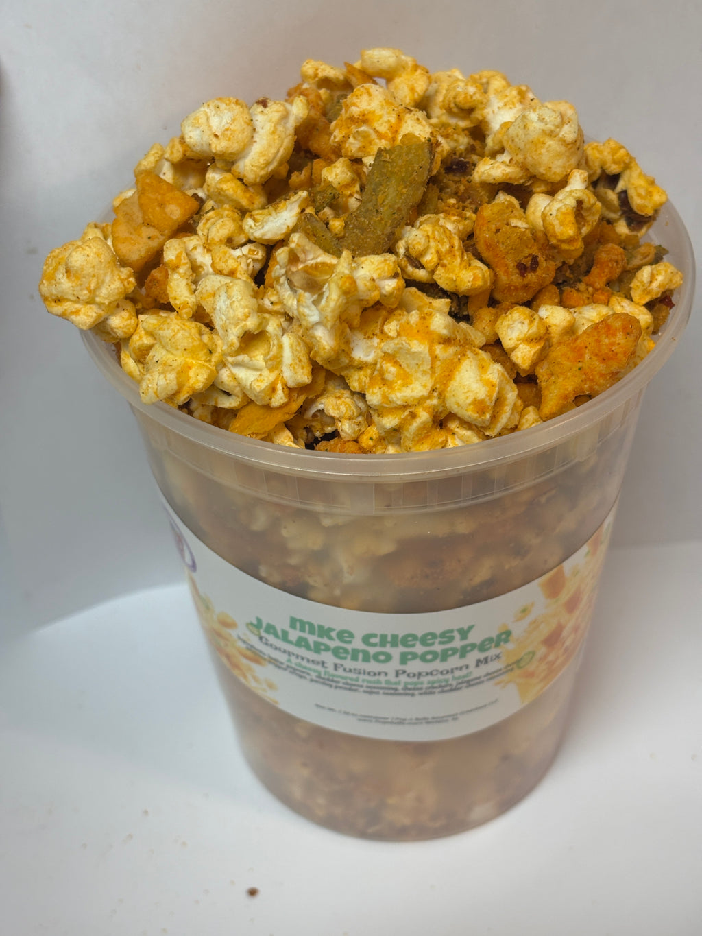MKE Cheesy Jalapeno Popper Gourmet Fusion Popcorn