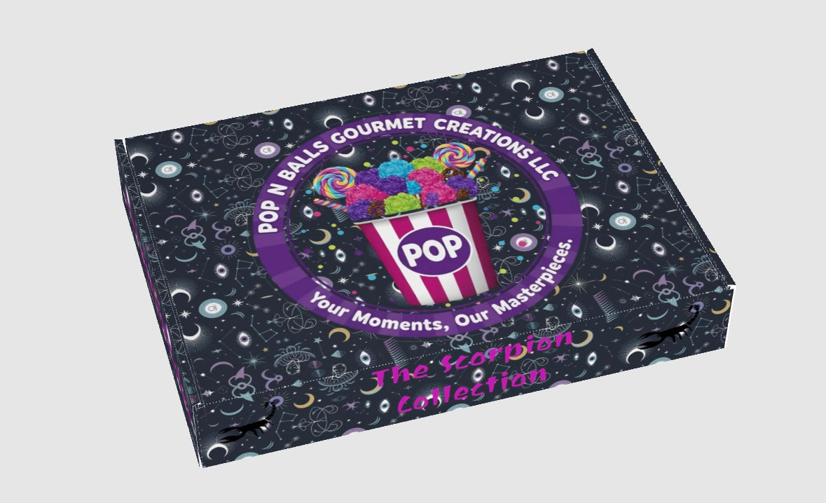 The Scorpion Collection Treat Box