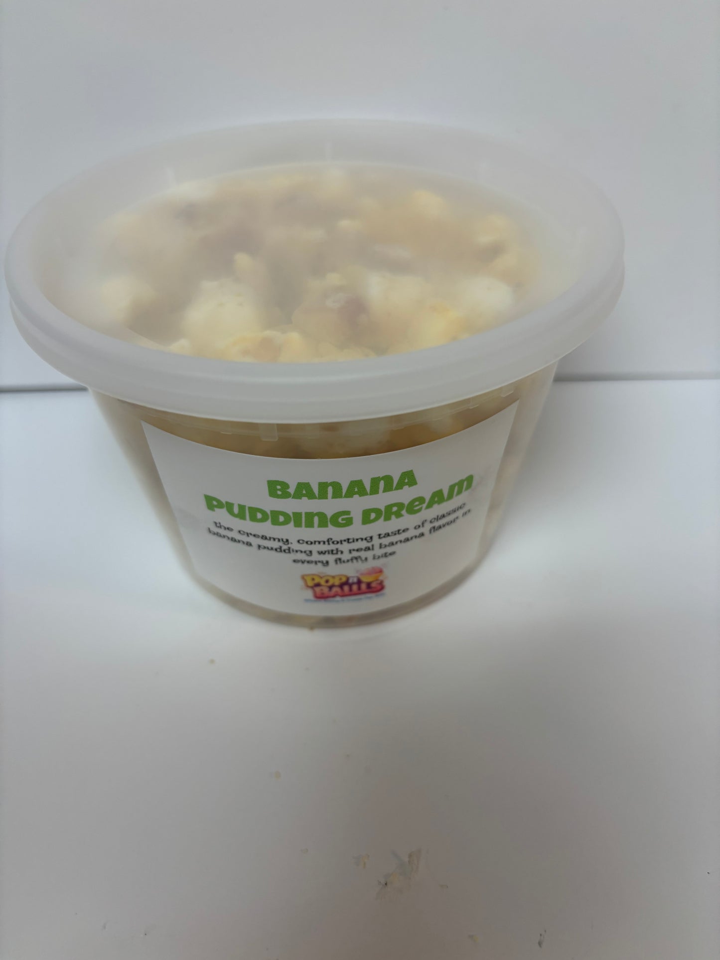 Banana Pudding Dream Gourmet Fusion Popcorn Mix