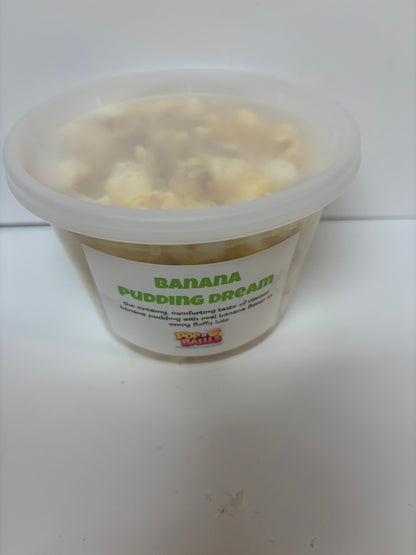 Banana Pudding Dream Gourmet Fusion Popcorn Mix