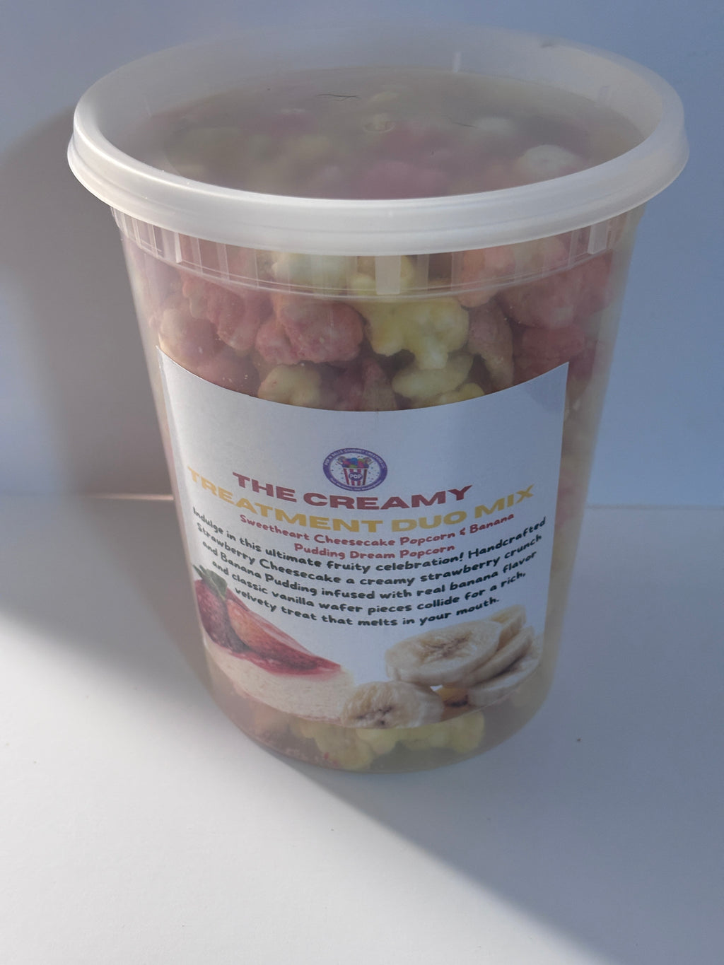 The Creamy Treatment Duo Popcorn Tub
