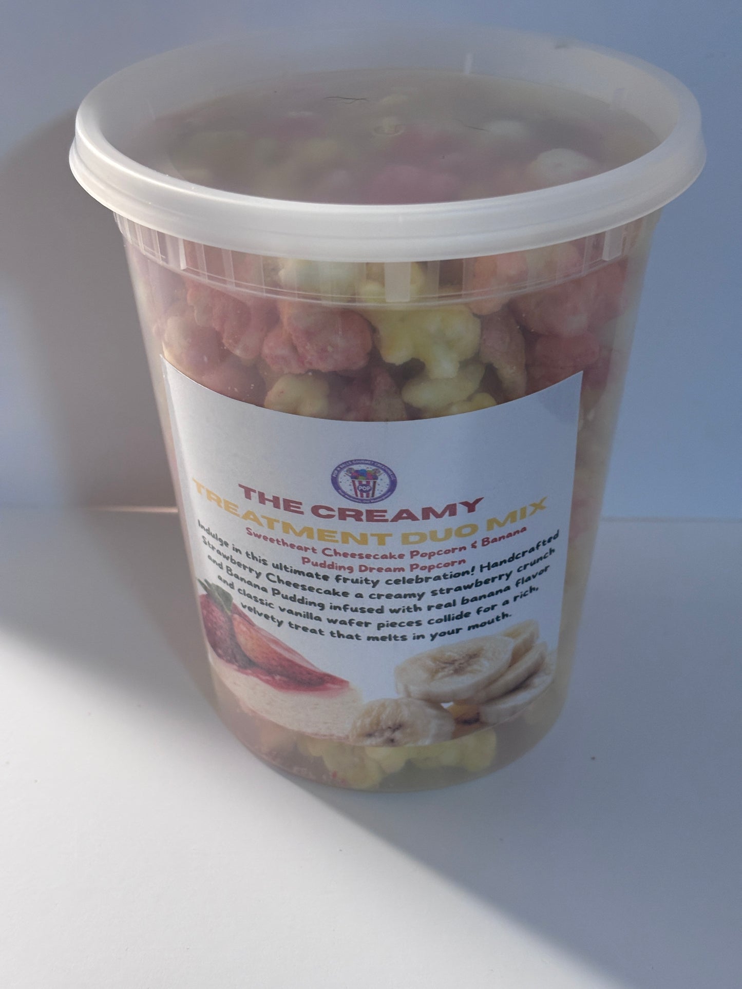 The Creamy Treatment Duo Popcorn Mix