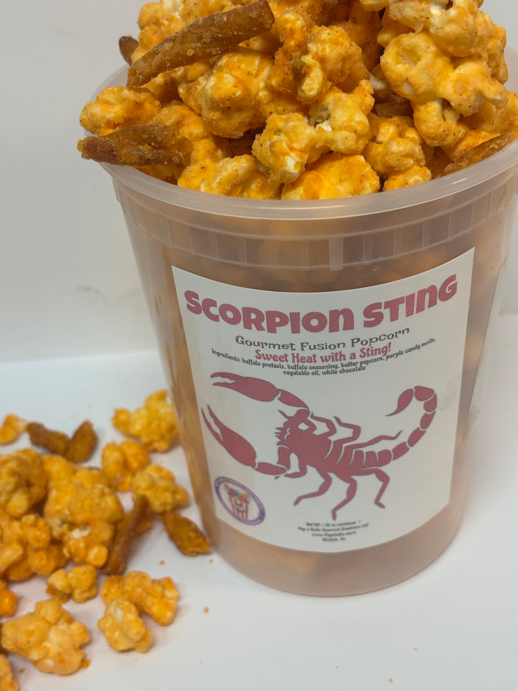 Scorpion Sting Gourmet Fusion Popcorn Mix