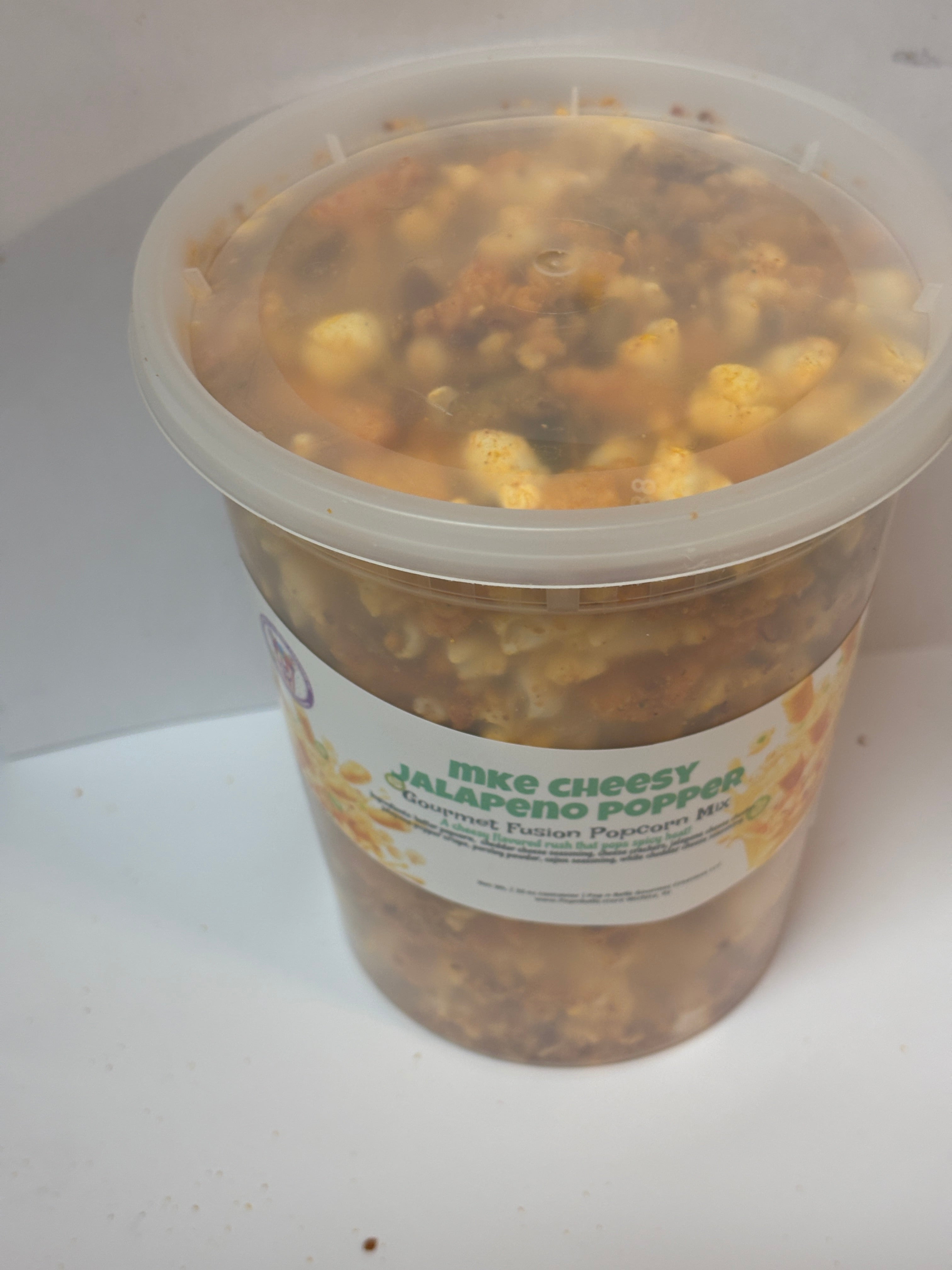 MKE Cheesy Jalapeno Popper Gourmet Fusion Popcorn