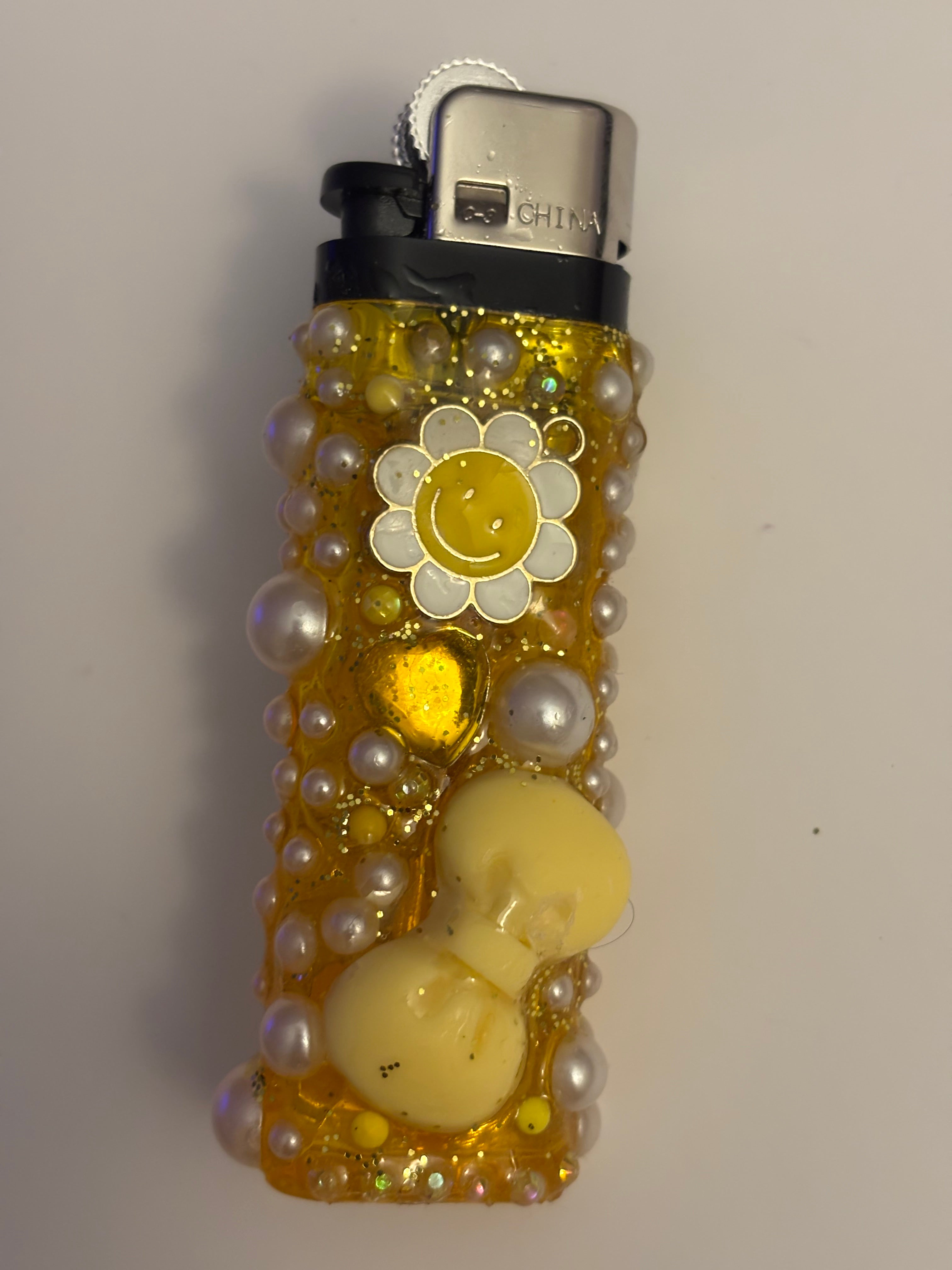 Glitter & Gem Lighters