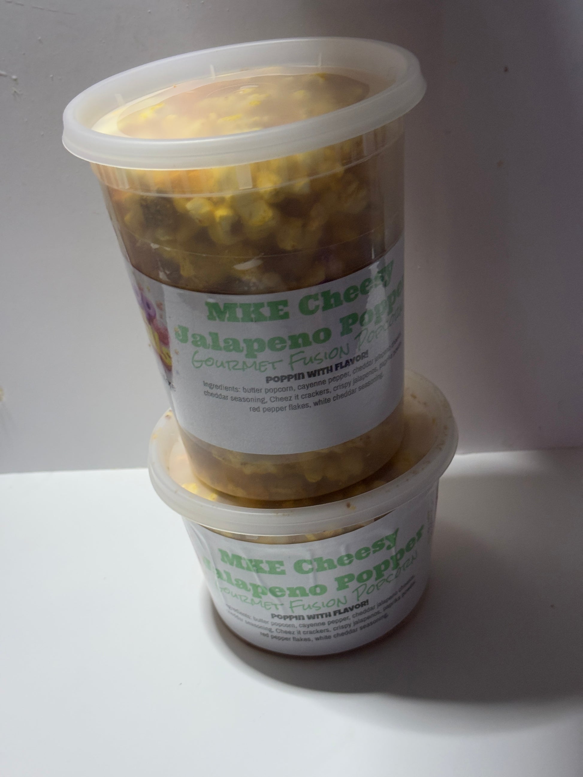 MKE Cheesy Jalapeno Popper Gourmet Fusion Popcorn