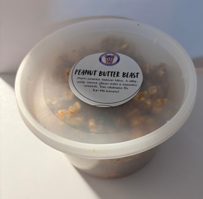 Peanut Butter Blast Popcorn Mix