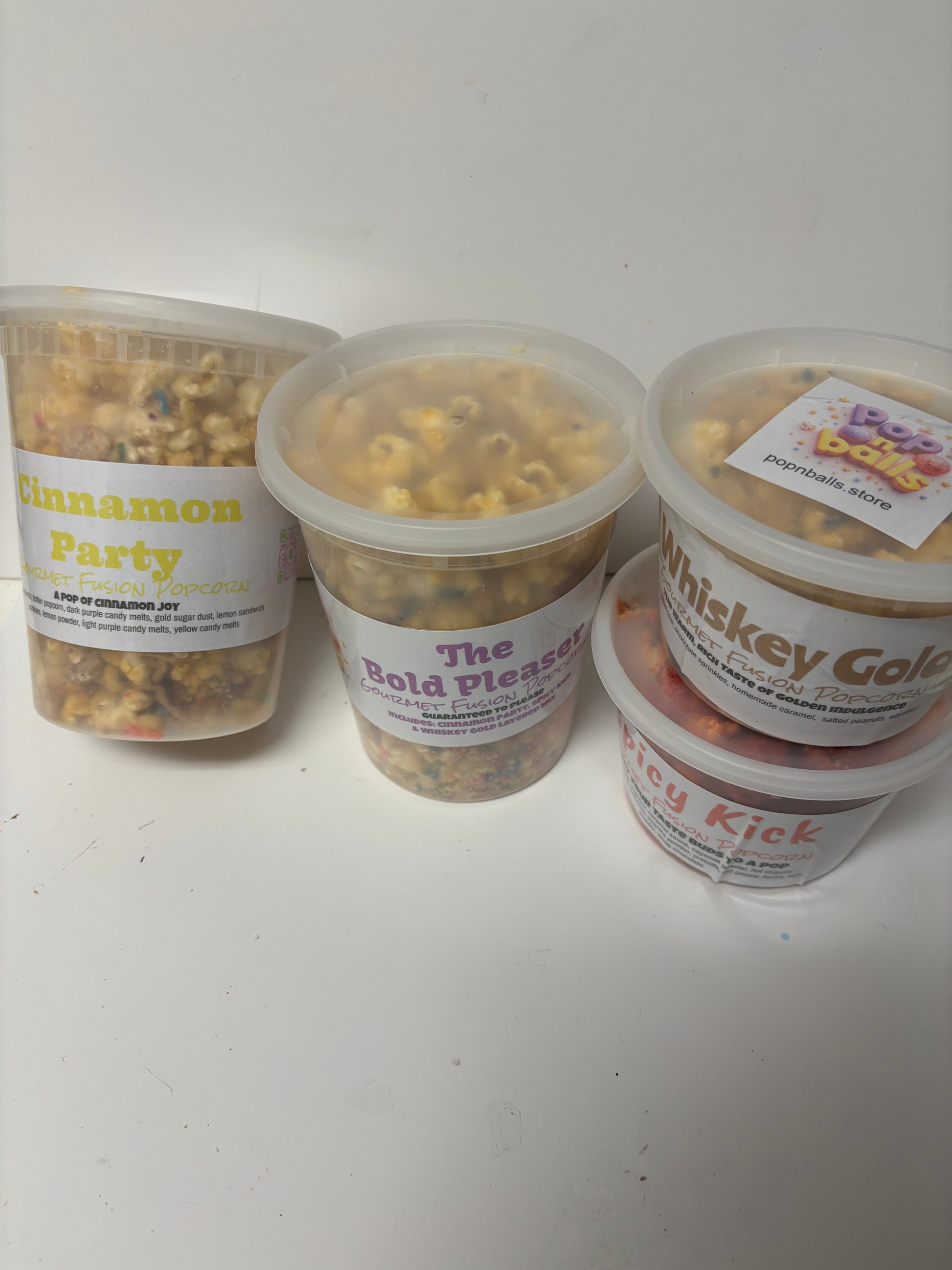 The Bold Statement Pleaser Gourmet Fusion Popcorn Mix