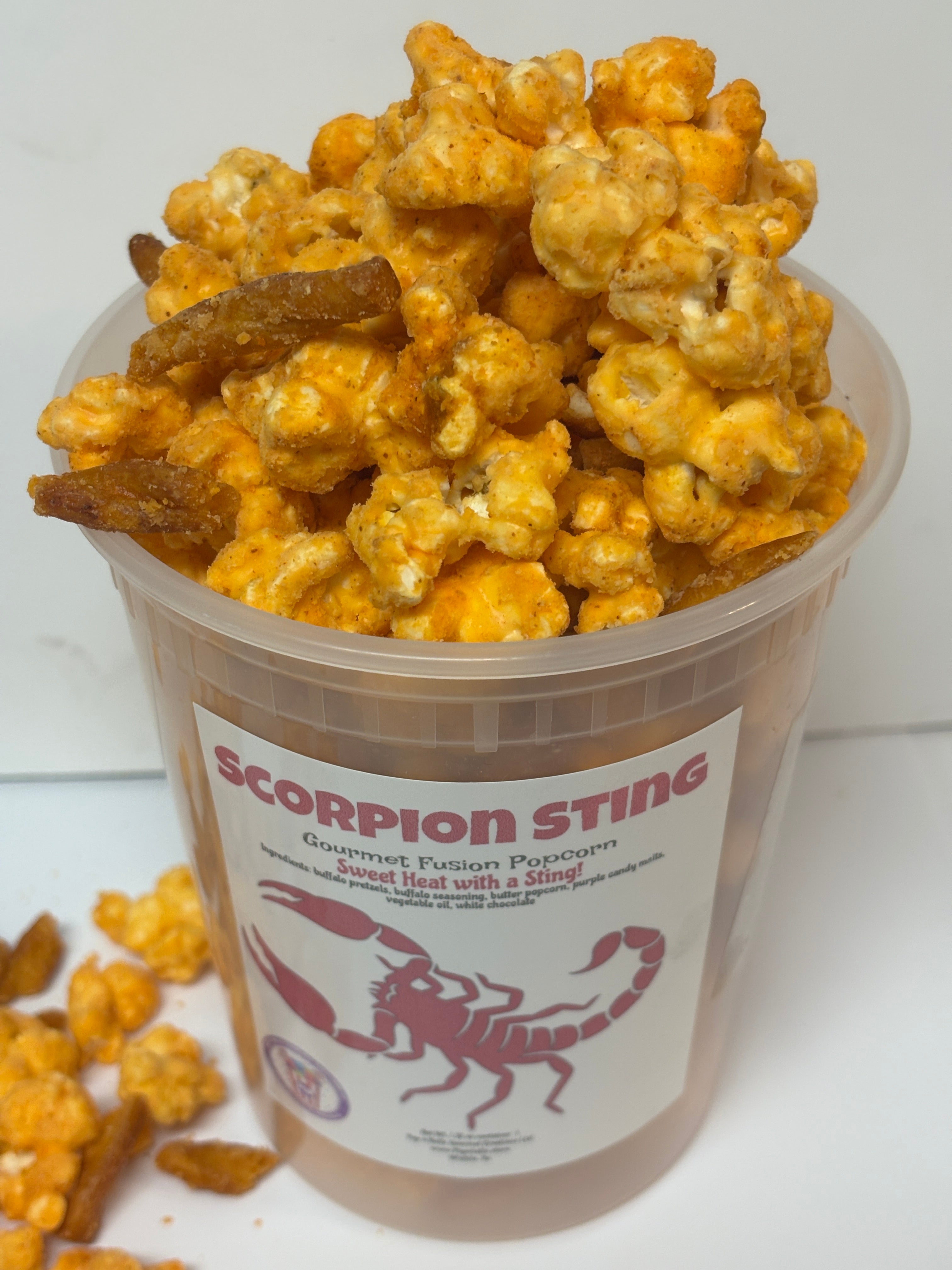 Scorpion Sting Gourmet Fusion Popcorn Mix