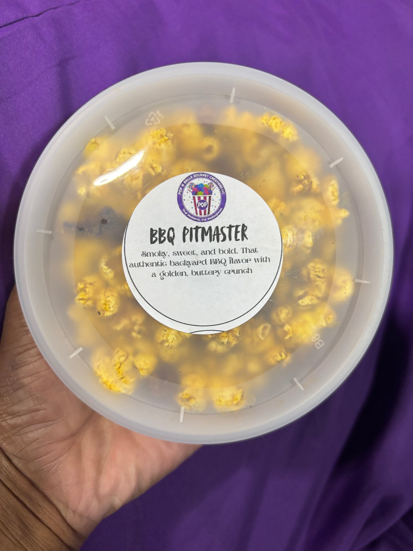 BBQ Pitmaster Popcorn Mix