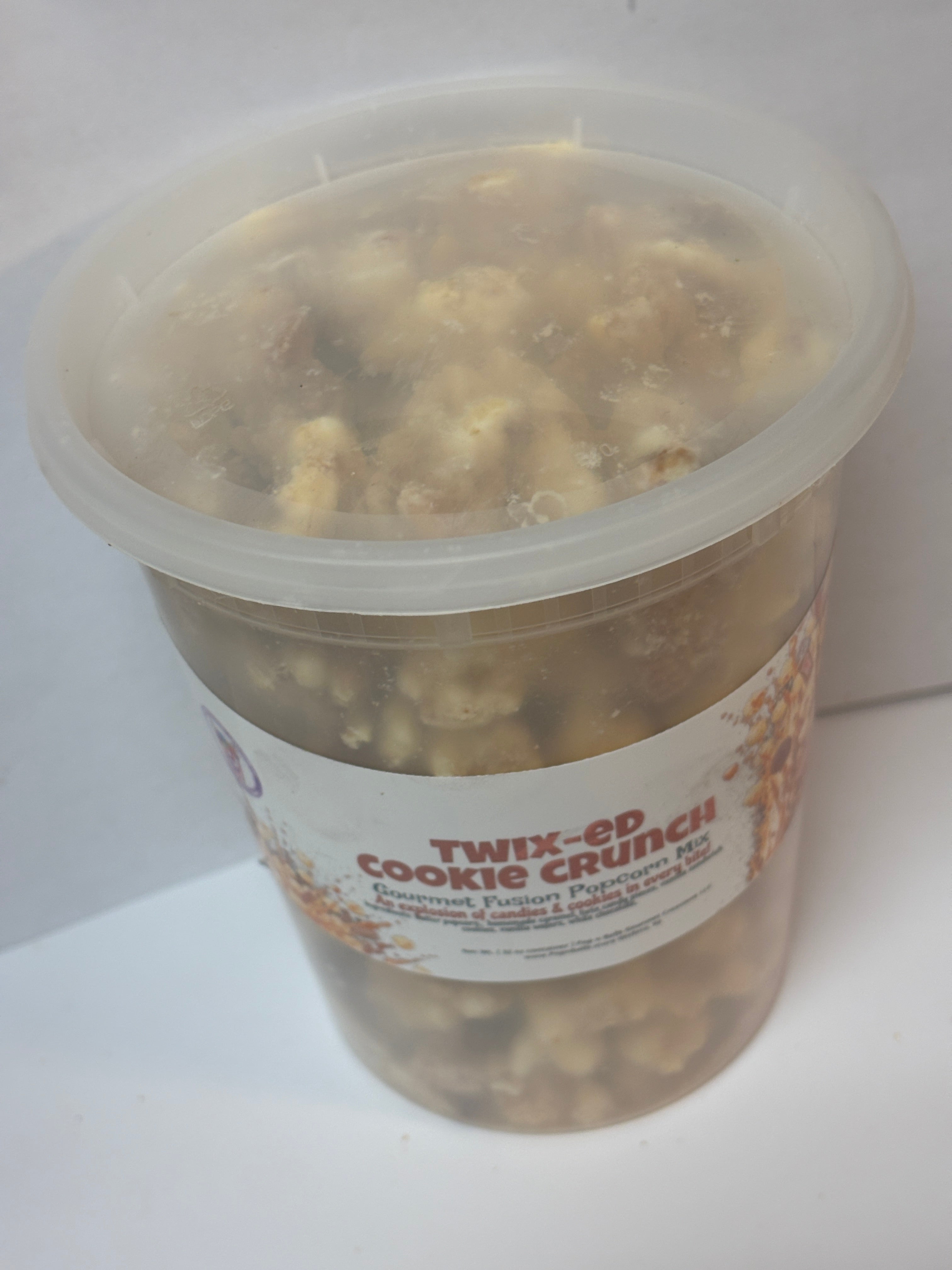 Twix-ed Cookie Crunch Gourmet Fusion Popcorn Mix
