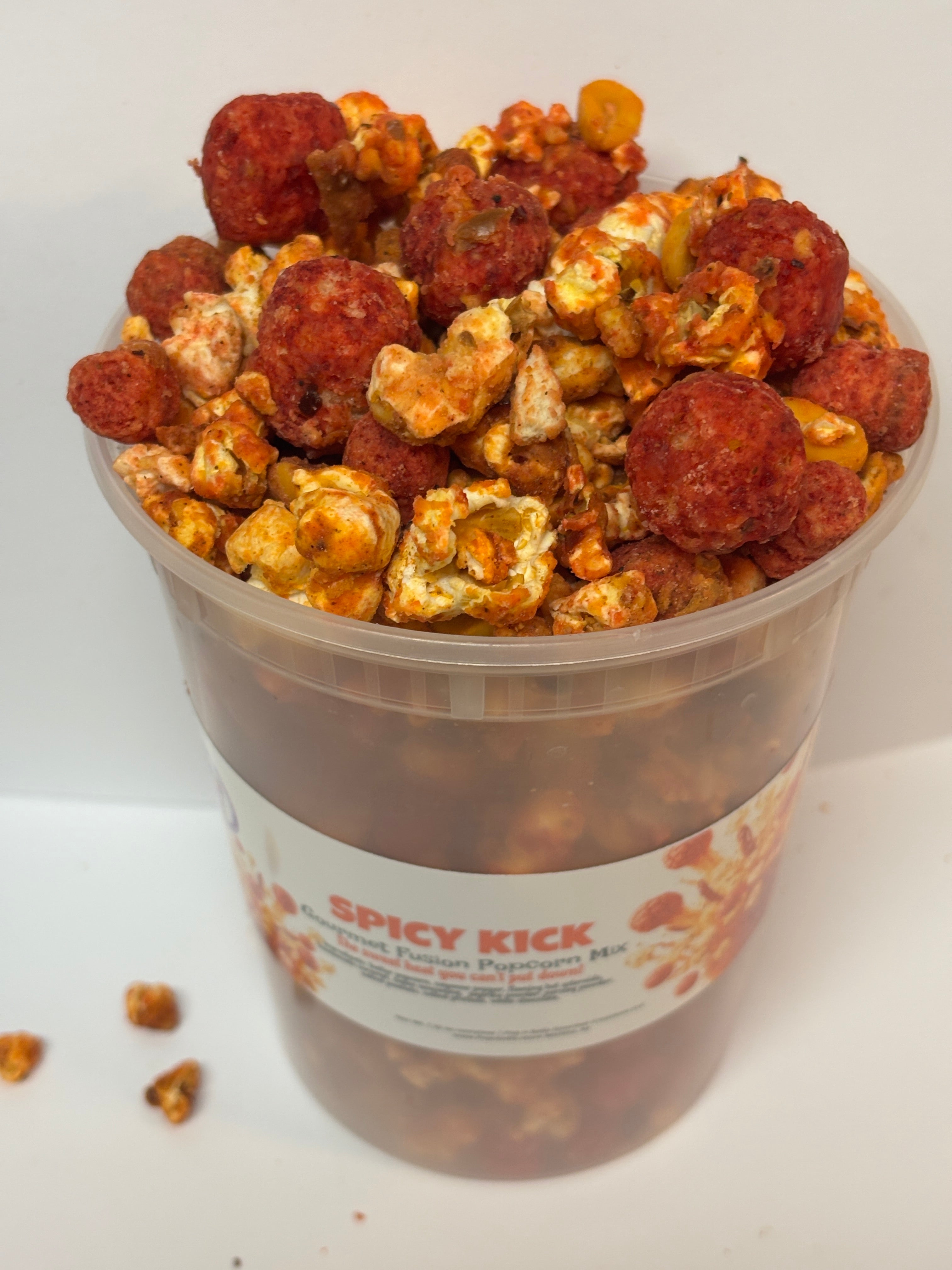 Spicy Kick Gourmet Fusion Popcorn Mix