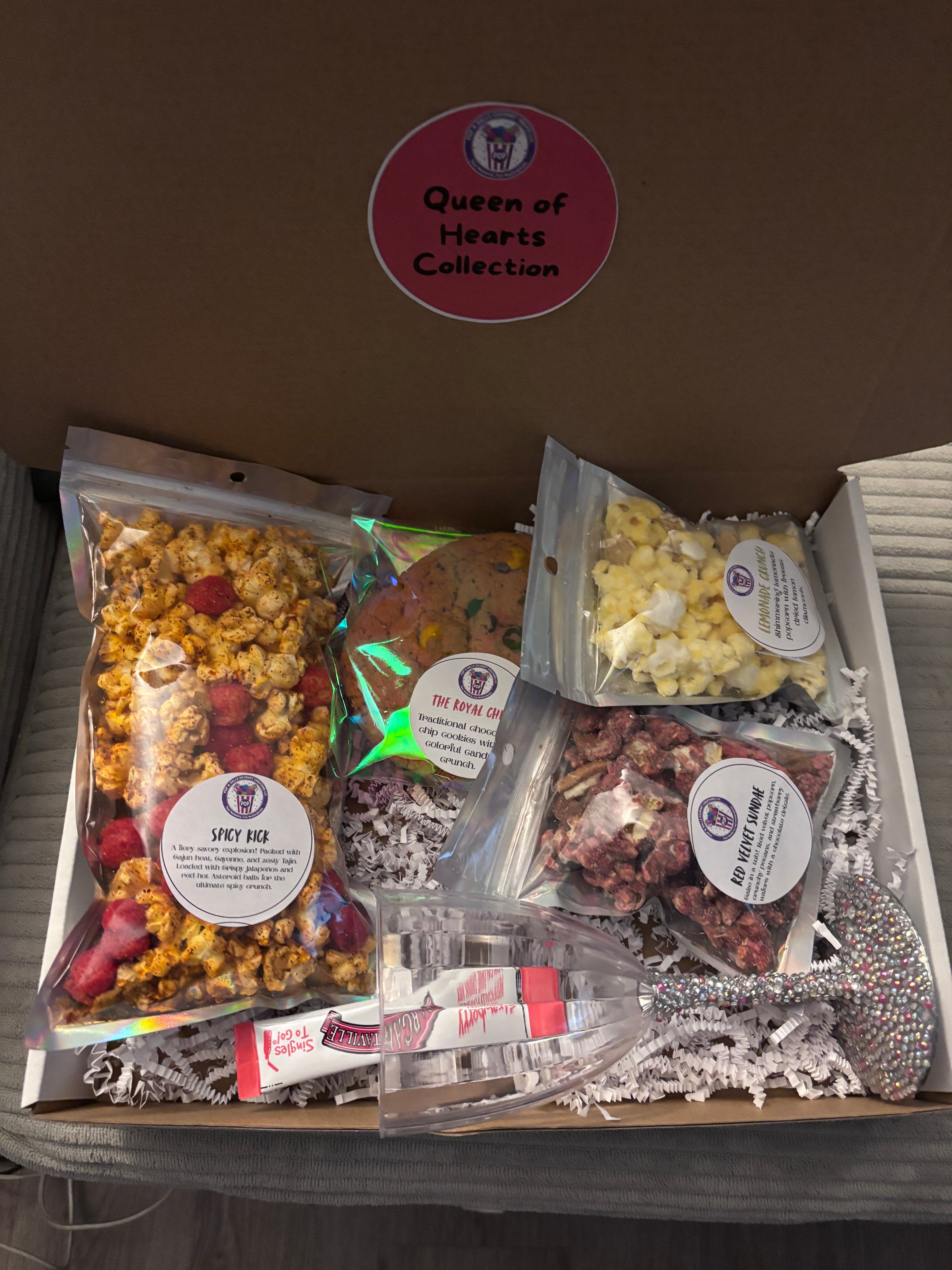 Queen of Hearts Collection Box