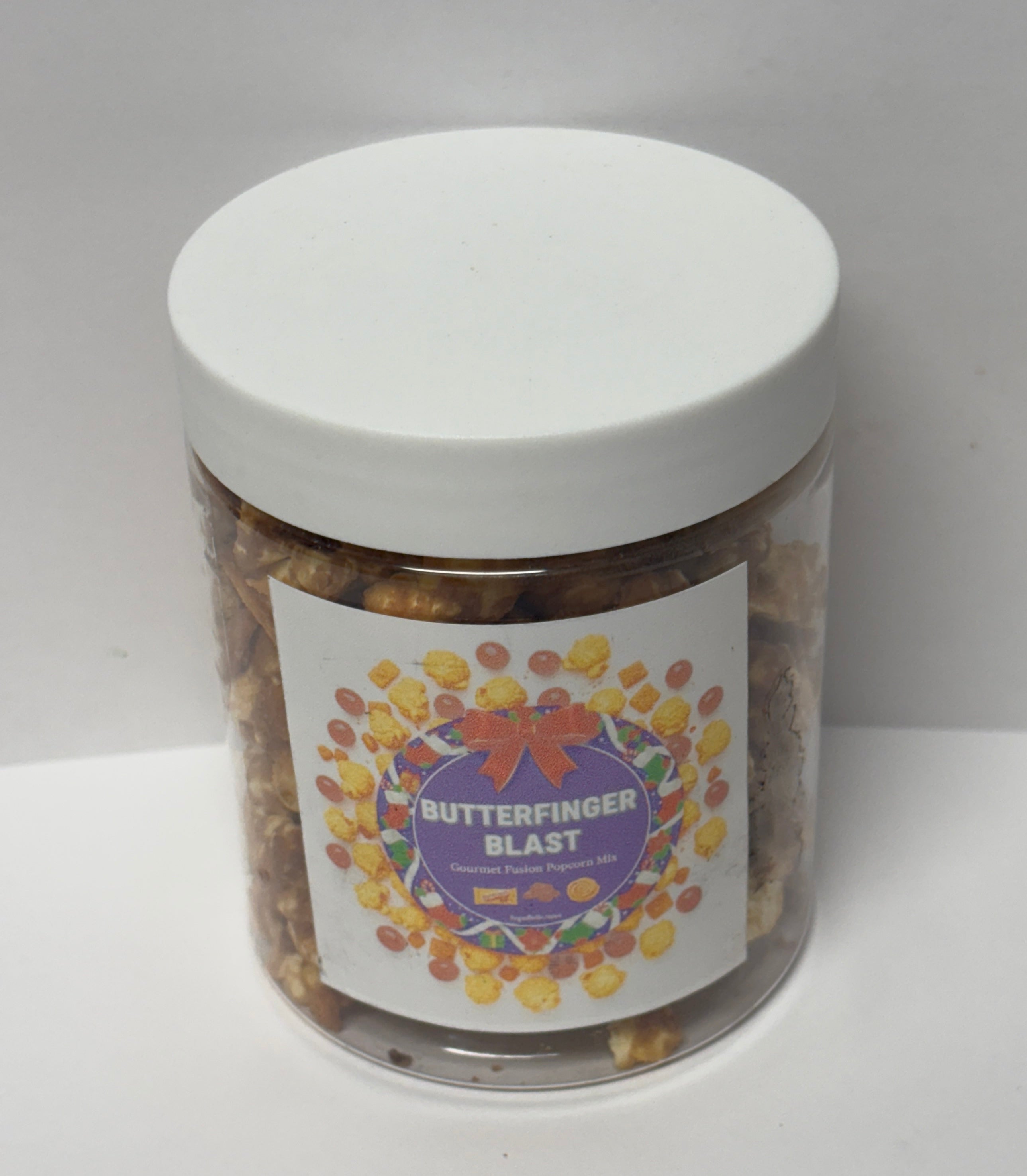 🎁 Special Fusion Holiday Popcorn Mix Jars (8oz)