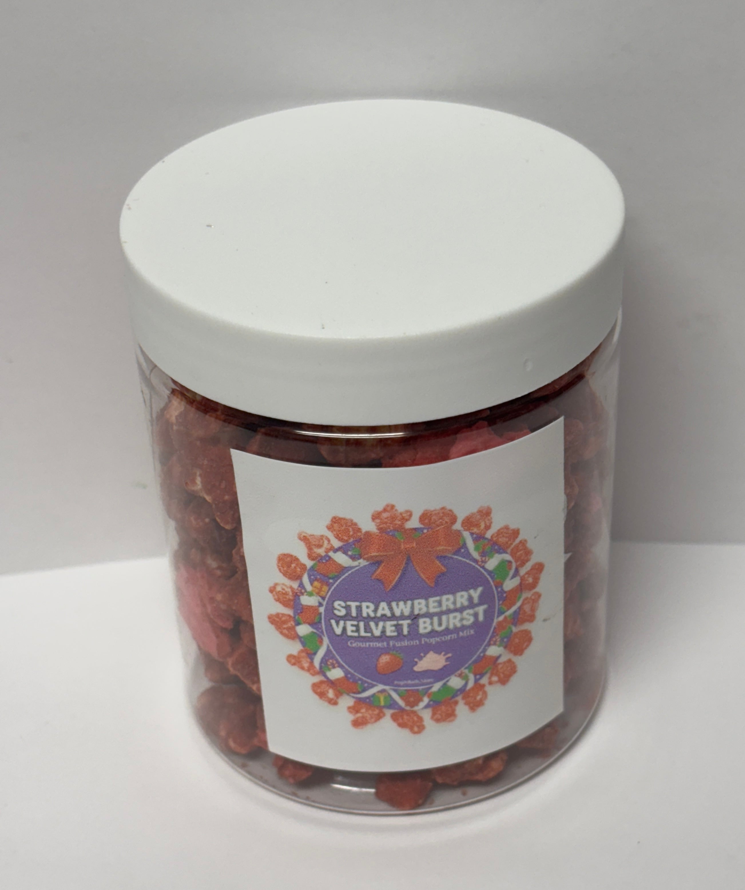 🎁 Special Fusion Holiday Popcorn Mix Jars (8oz)