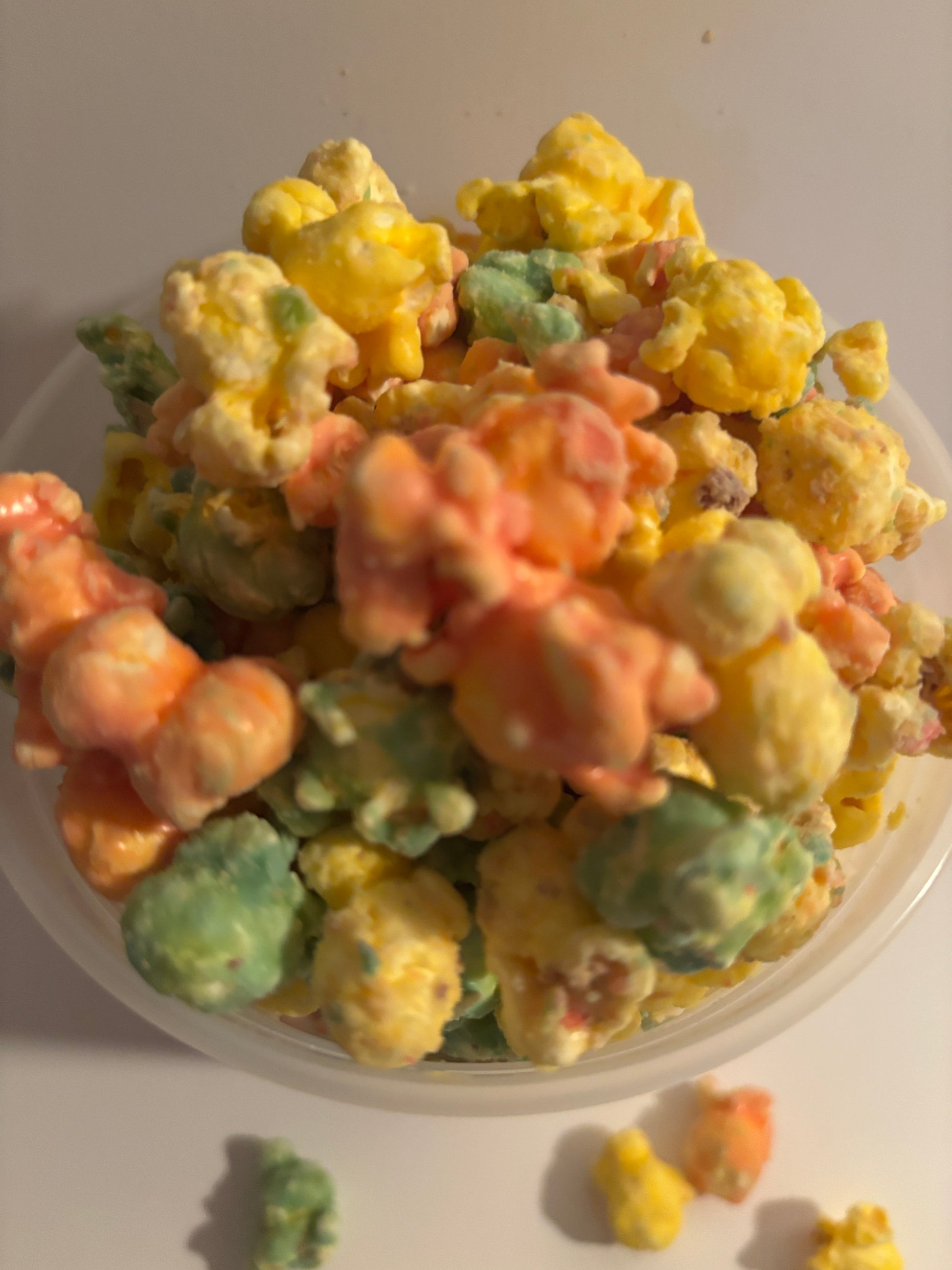 Rainbow Pop-Off Gourmet Fusion Popcorn Mix