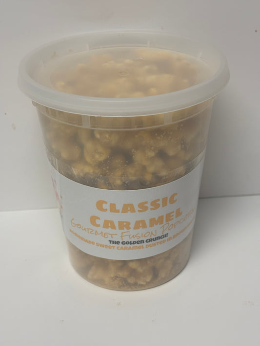 Classic Caramel Gourmet Fusion Popcorn Mix