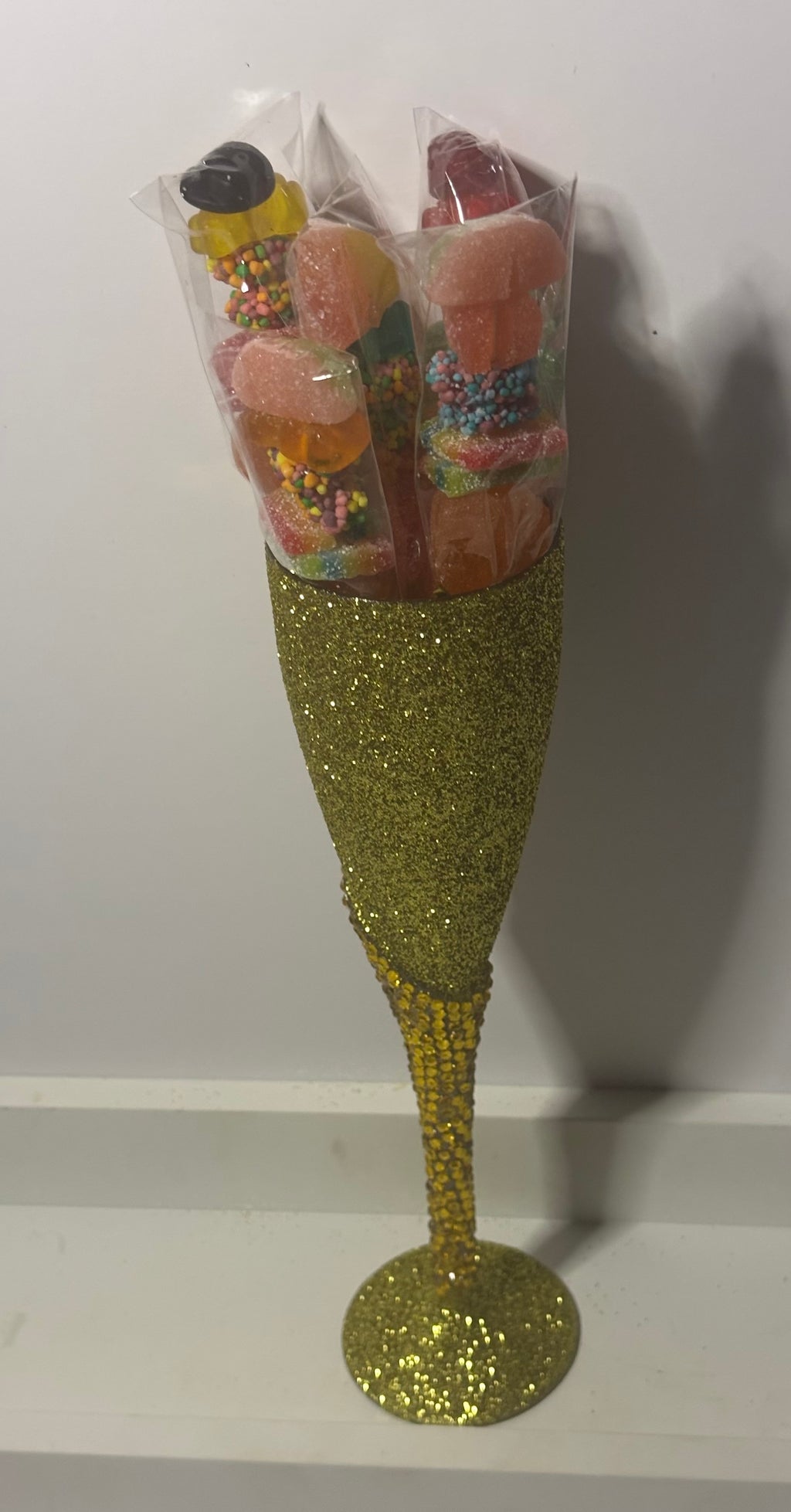 The Zing Cheer Sour Candy Flute