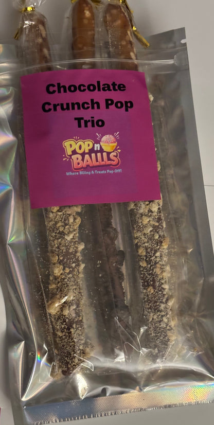 Dipped Pretzel Rods