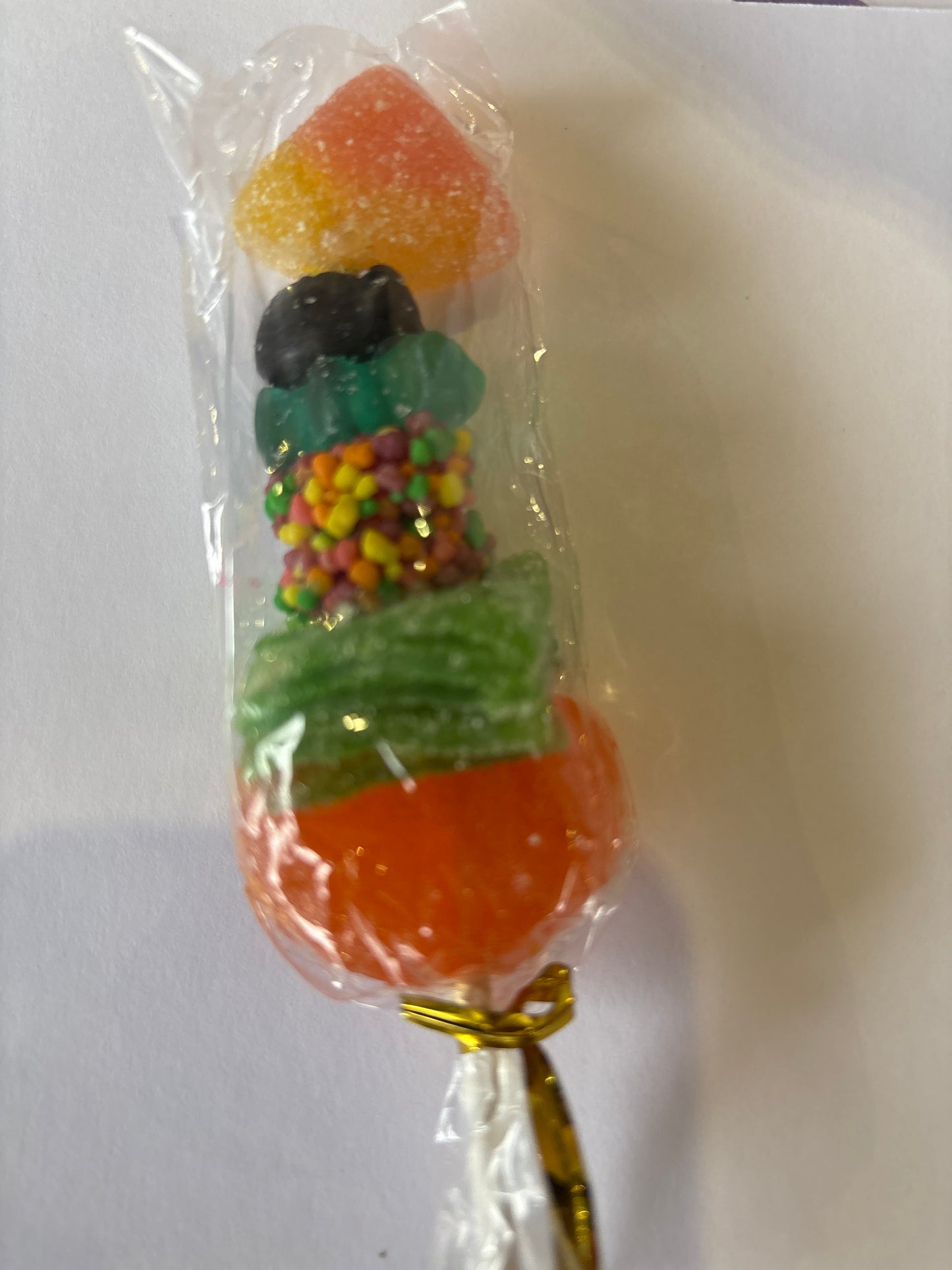 Sour Candy Sticks