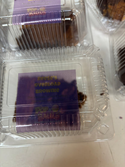 Reese’s Overload Brownies