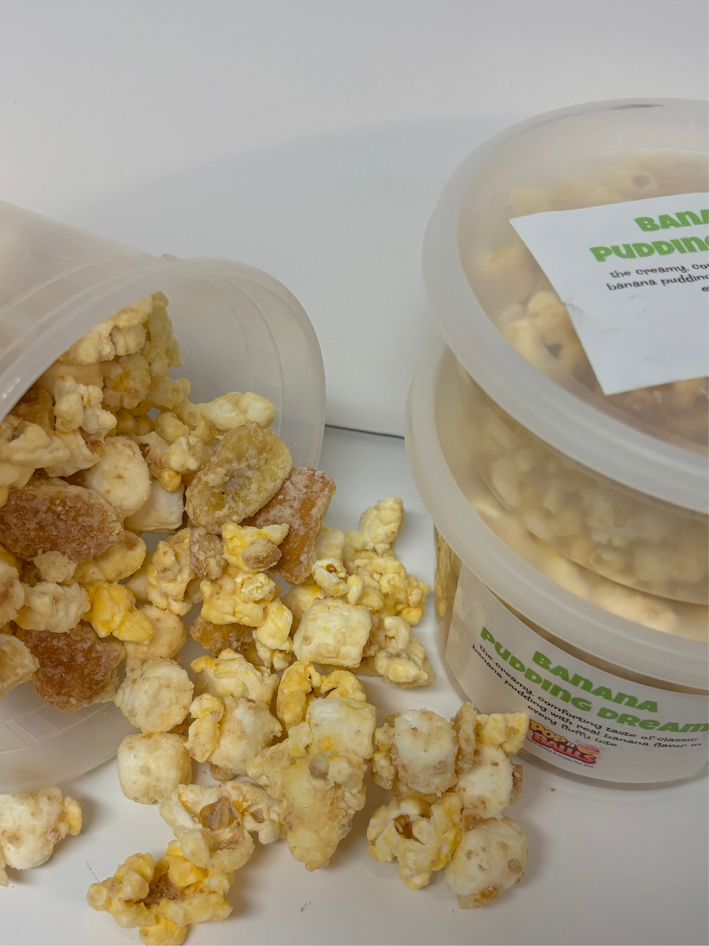 Banana Pudding Dream Gourmet Fusion Popcorn Mix