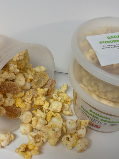 Banana Pudding Dream Gourmet Fusion Popcorn Mix