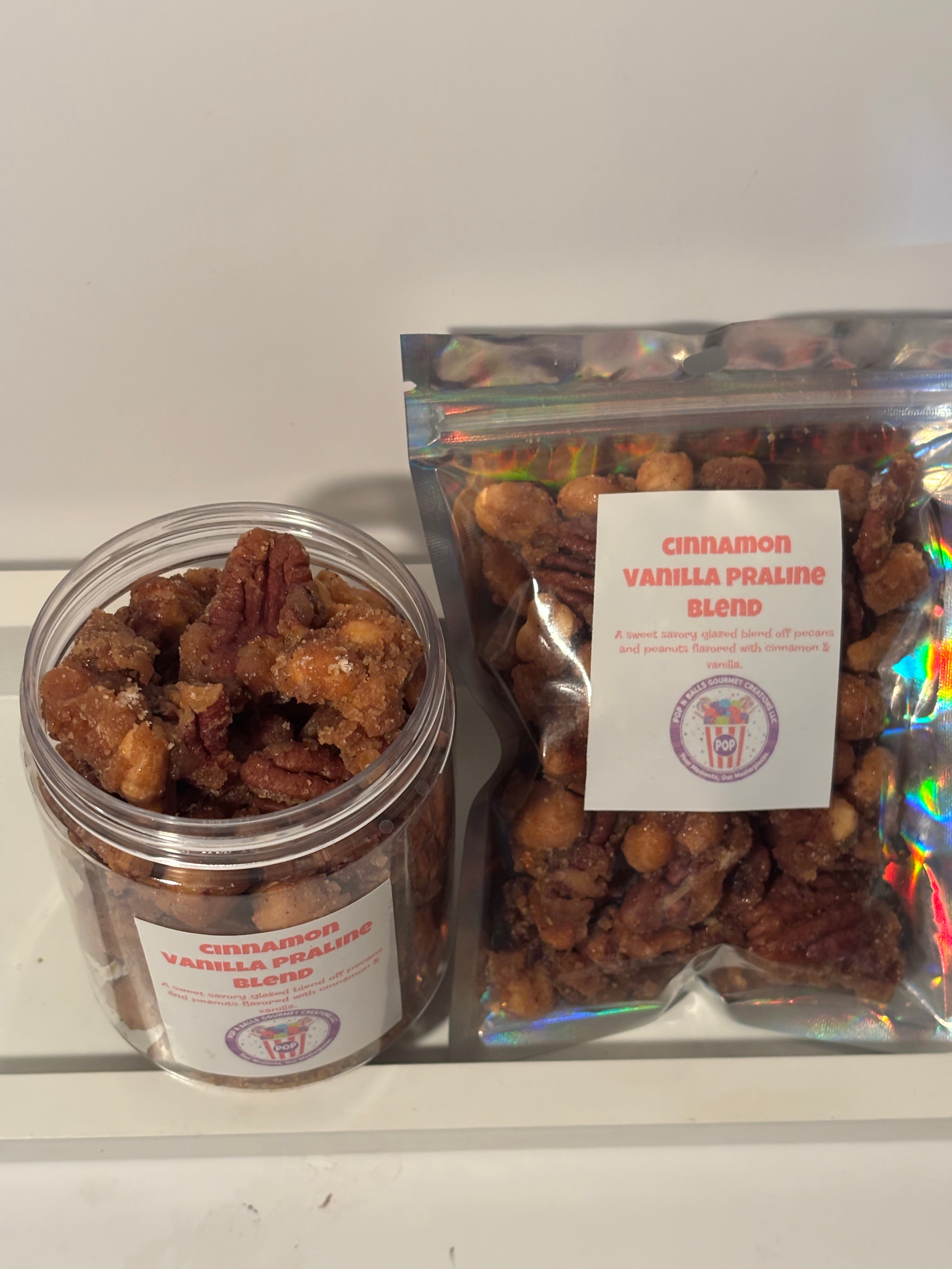 Cinnamon Vanilla Praline Blend