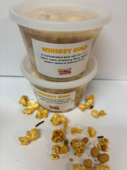 Whiskey Gold Gourmet Fusion Popcorn Mix