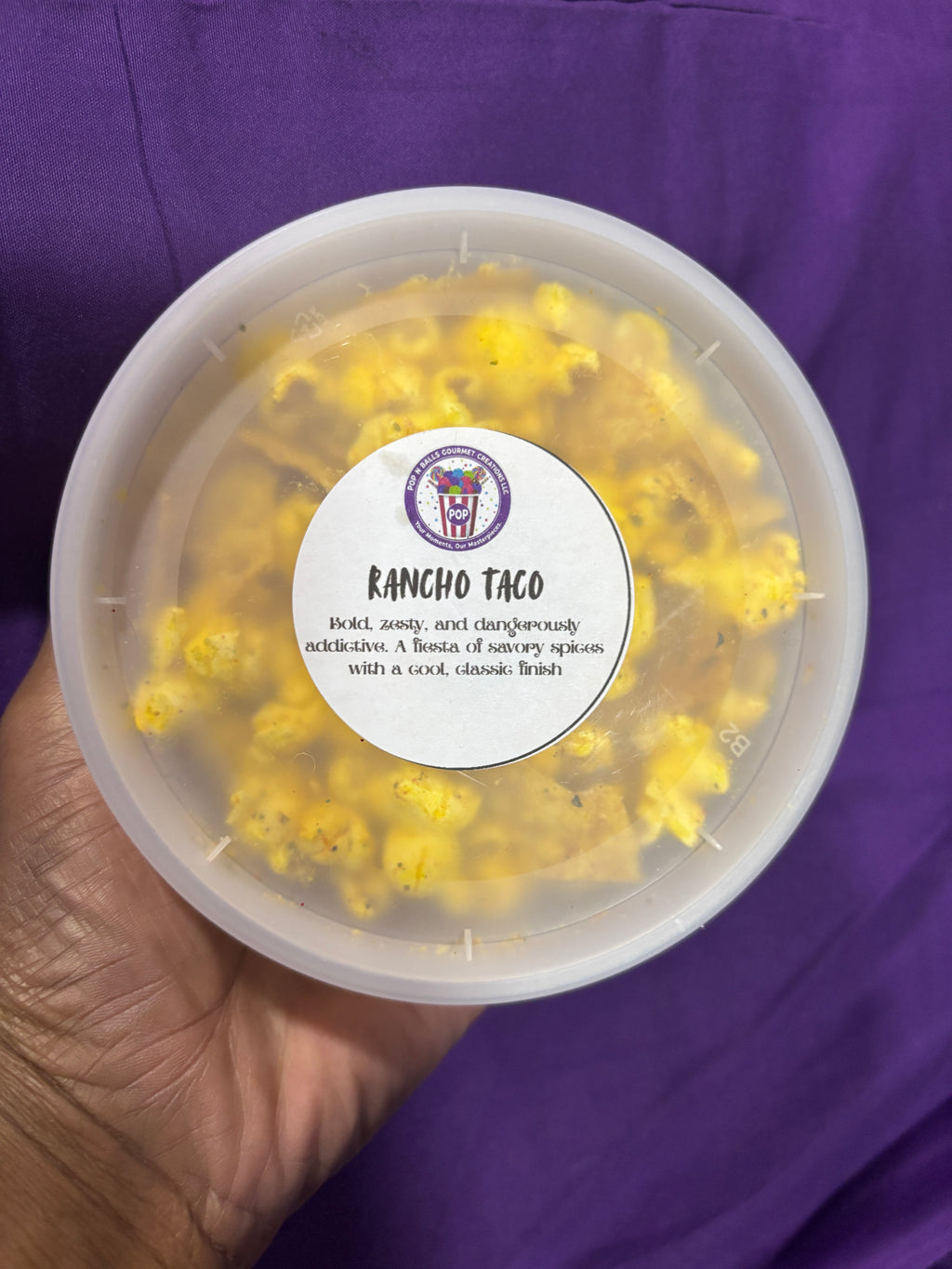 Rancho Taco Gourmet Popcorn