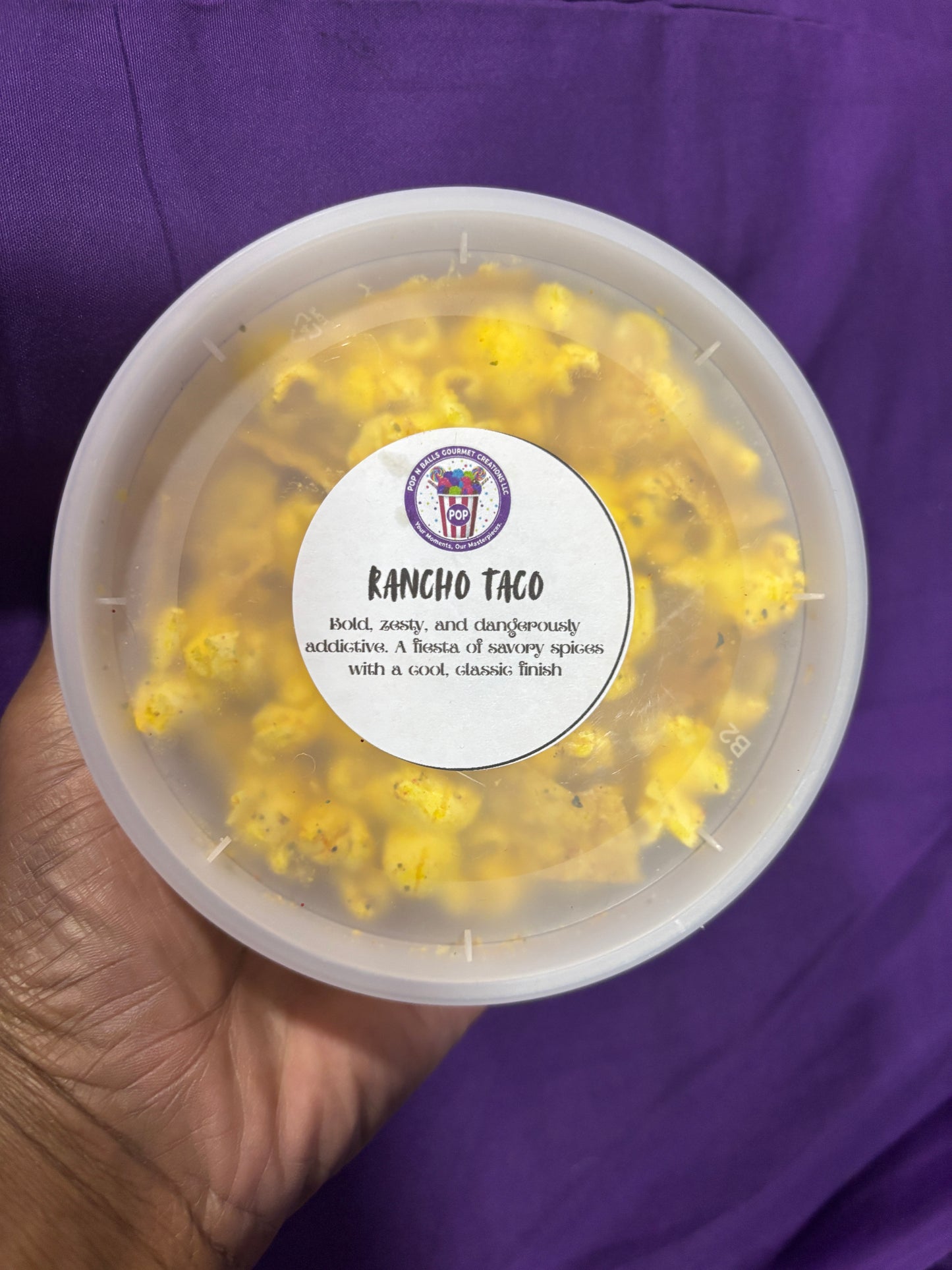 Rancho Taco Popcorn Mix