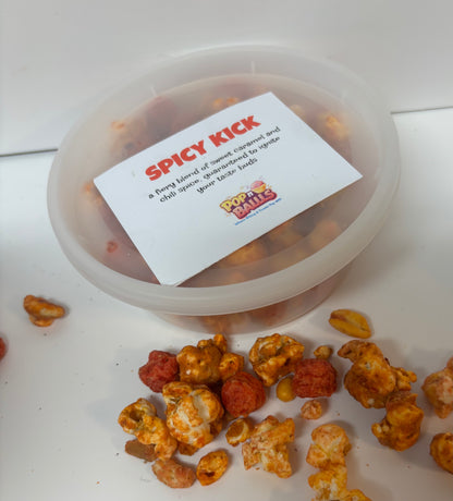 Spicy Kick Gourmet Fusion Popcorn Mix