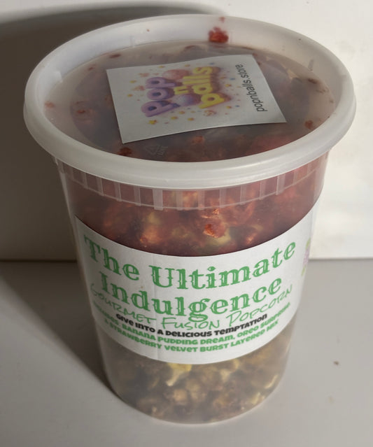 The Ultimate Indulgence Gourmet Fusion Popcorn Mix