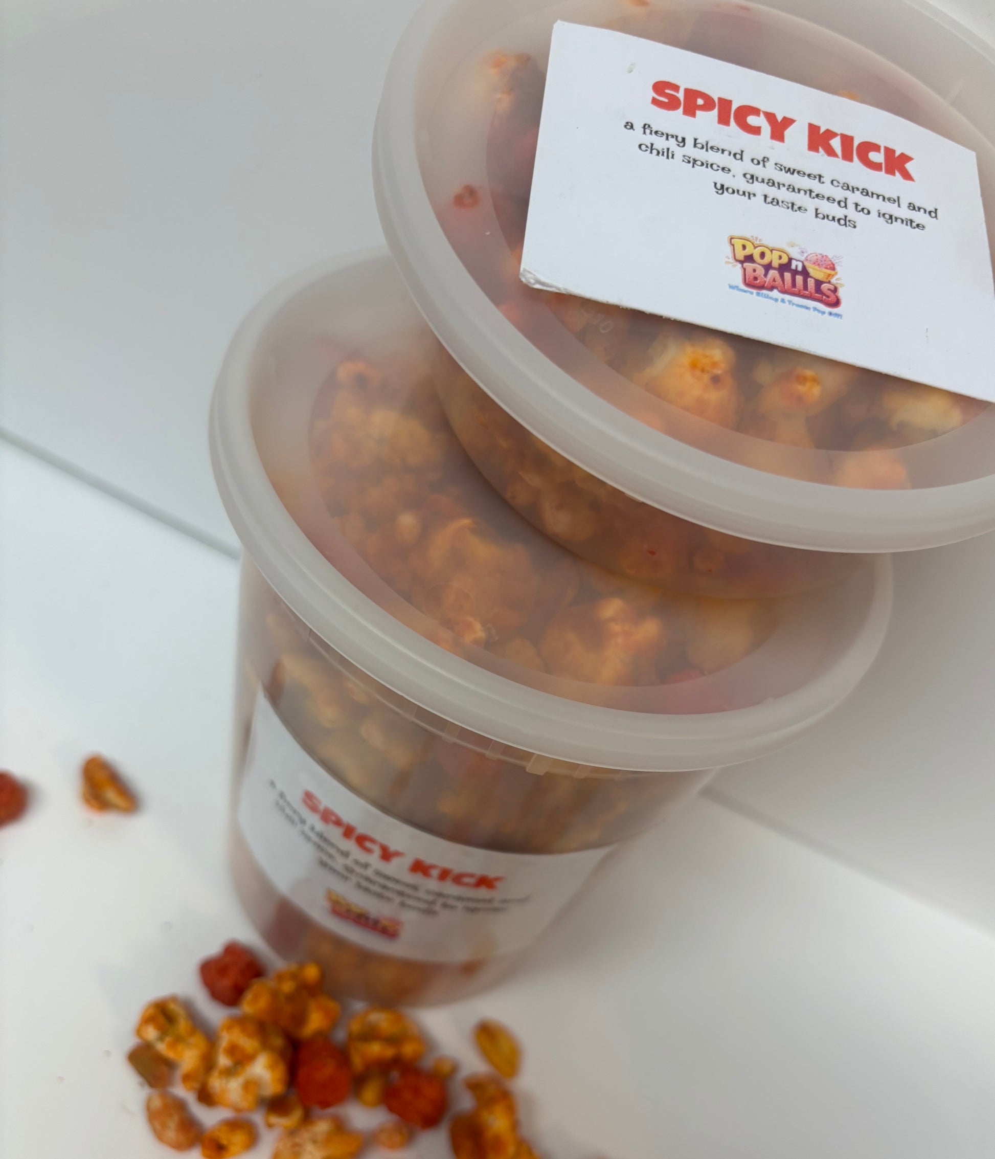 Spicy Kick Gourmet Fusion Popcorn Mix