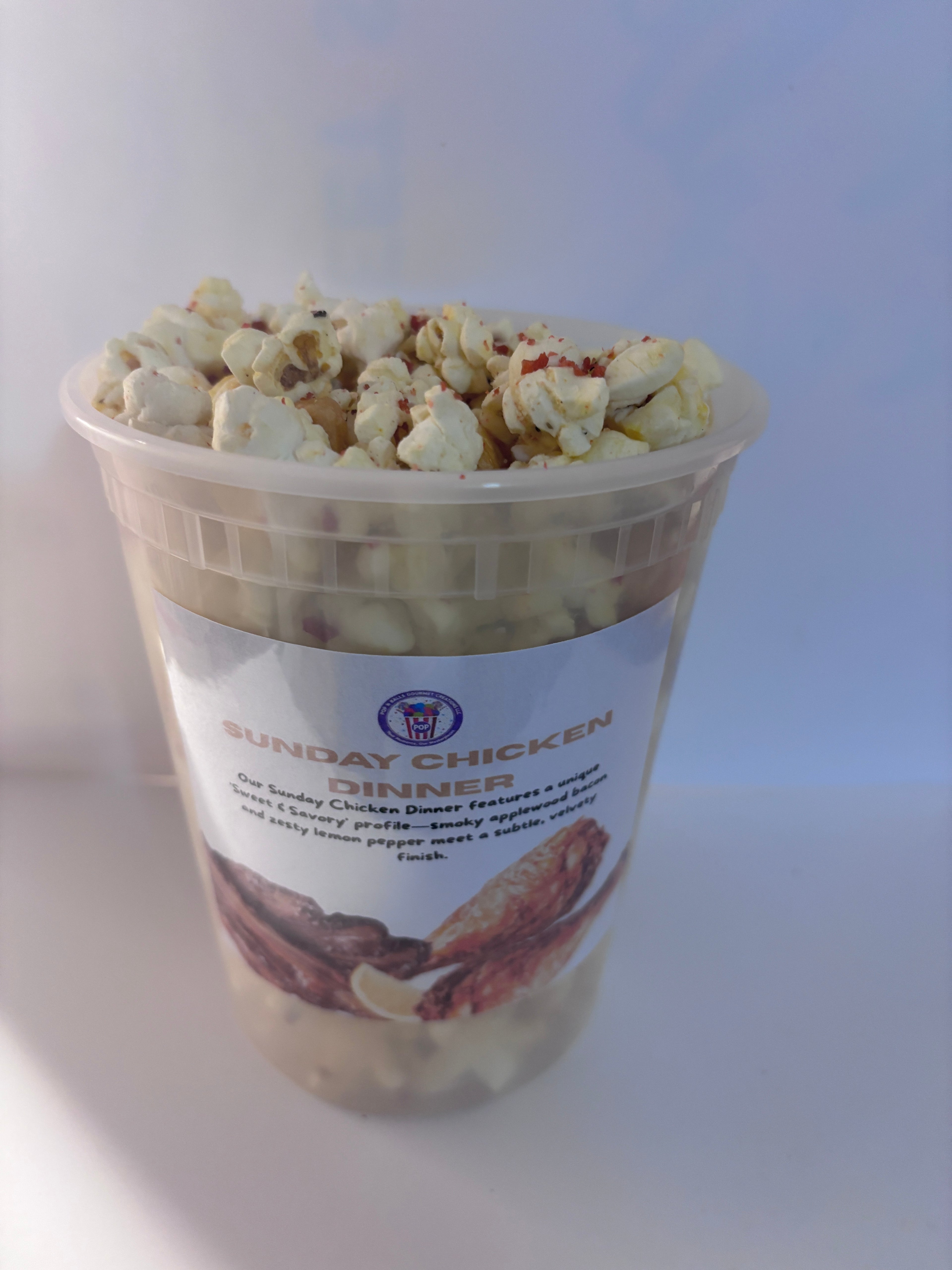 Sunday Chicken Dinner Gourmet Popcorn