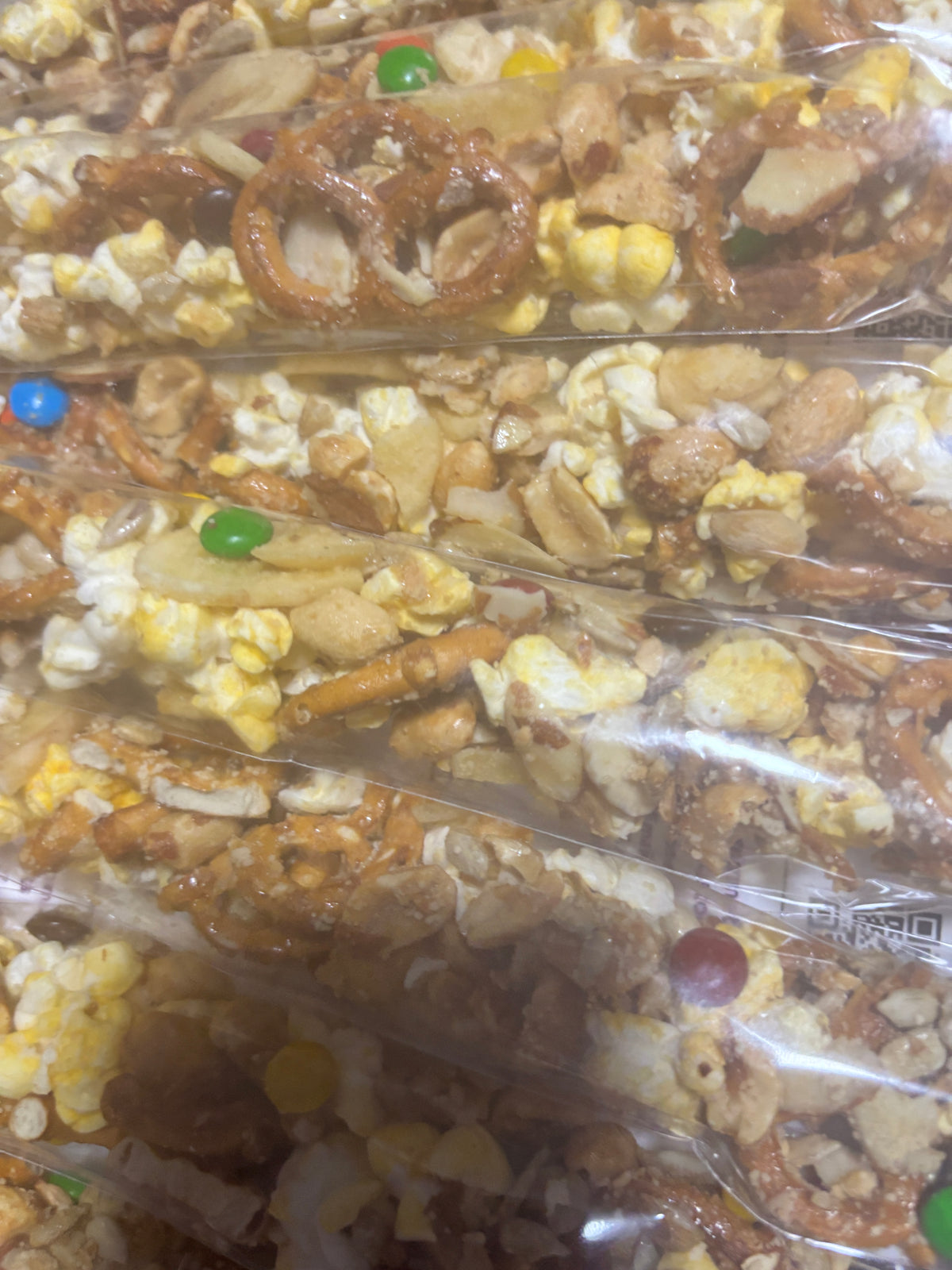 Loaded Honey Trail Mix- Grab N Go Snack