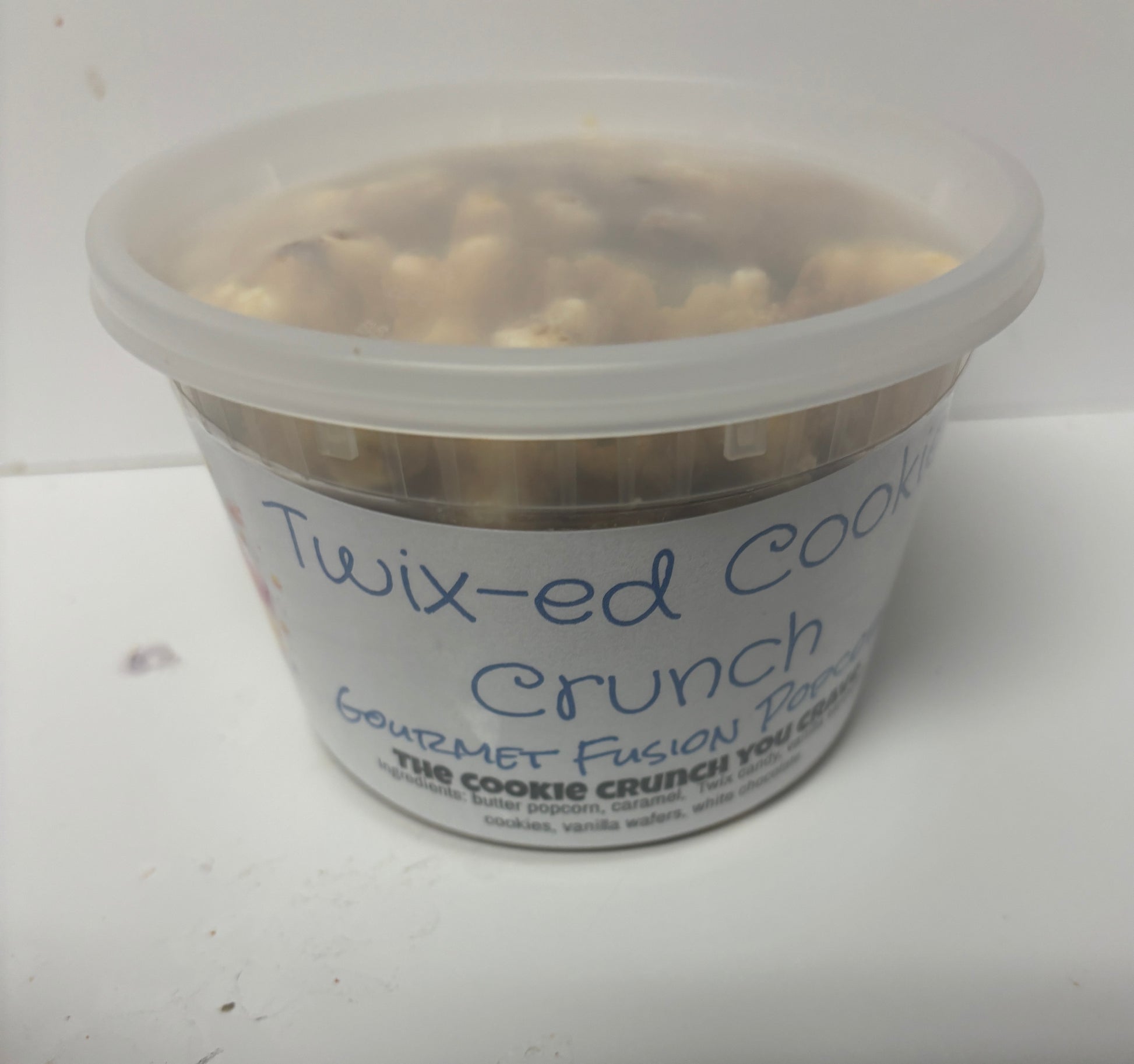 Caramel Cookie Twist Gourmet Fusion Popcorn Mix