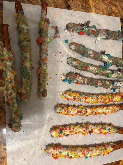 Chocolate Pretzel Cereal Crunch Trio Pack