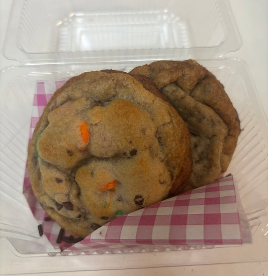Crunch & Chocolate Cookie Duo