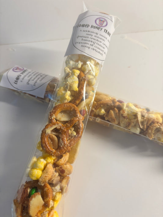 Loaded Honey Trail Mix- Grab N Go Snack