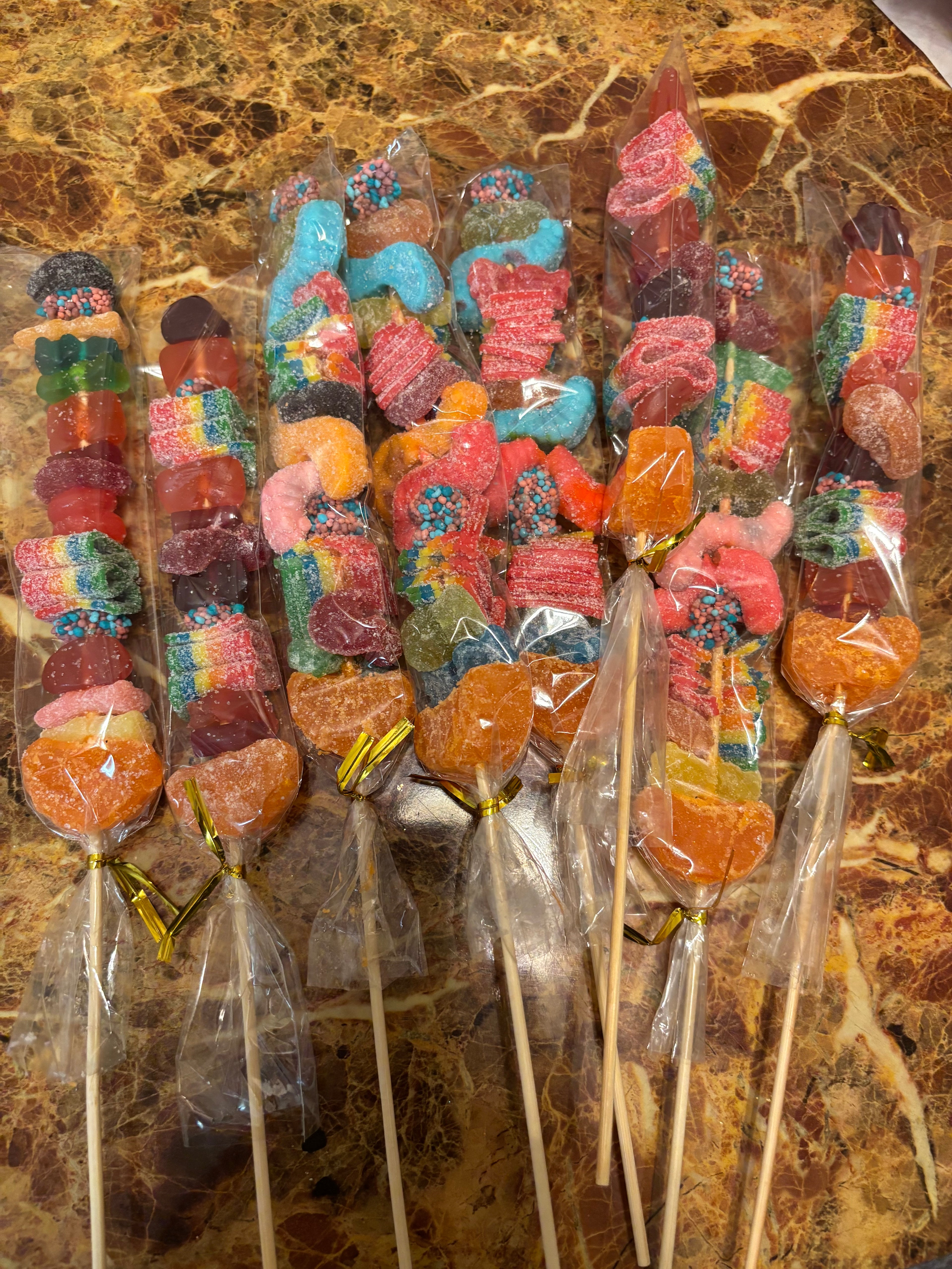 Sour Candy Sticks Trio Pack