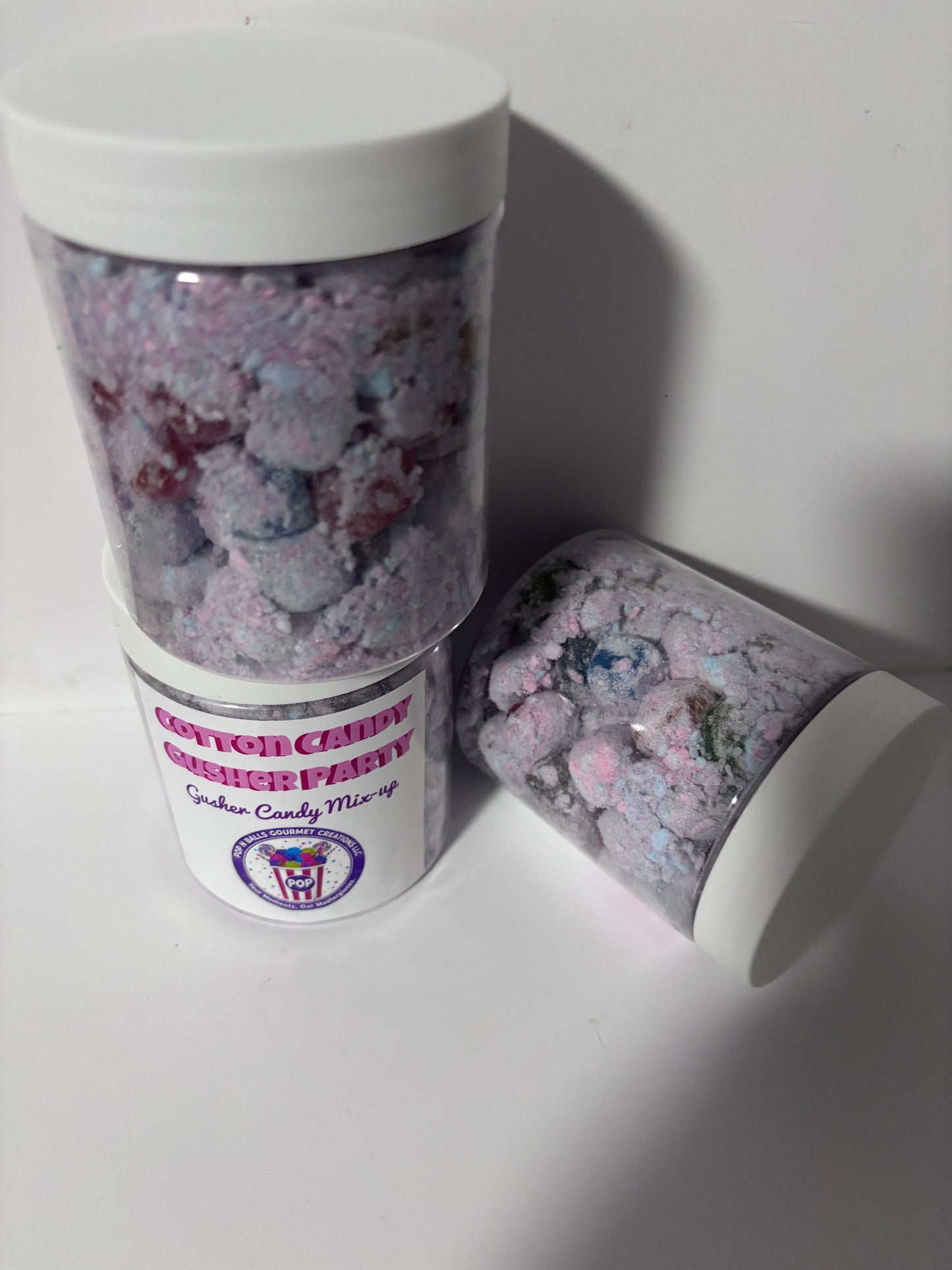 Cotton Candy Gusher Party Mix-up