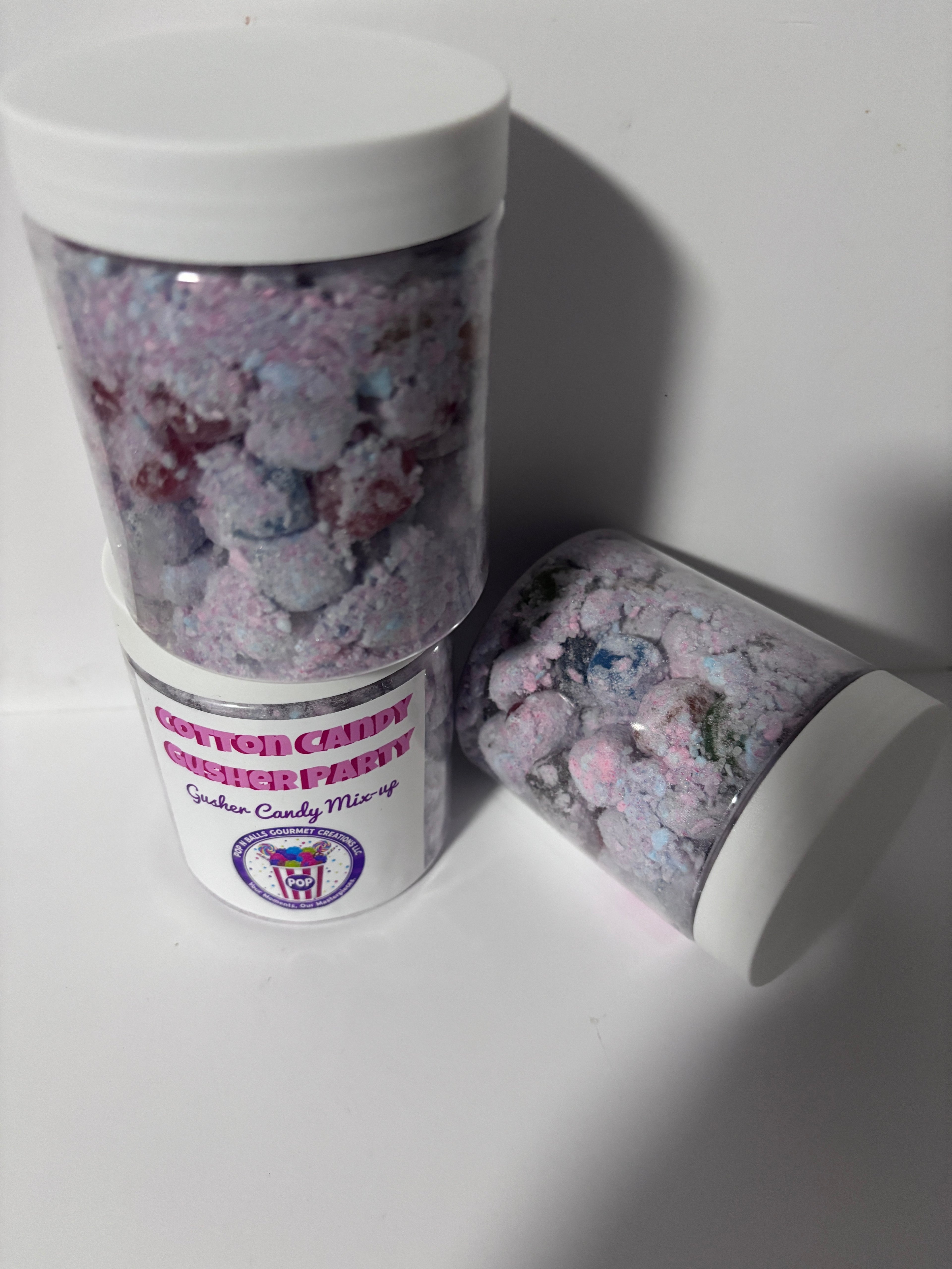 Cotton Candy Gusher Party Candy| Coated Gushers Candy Mix-up